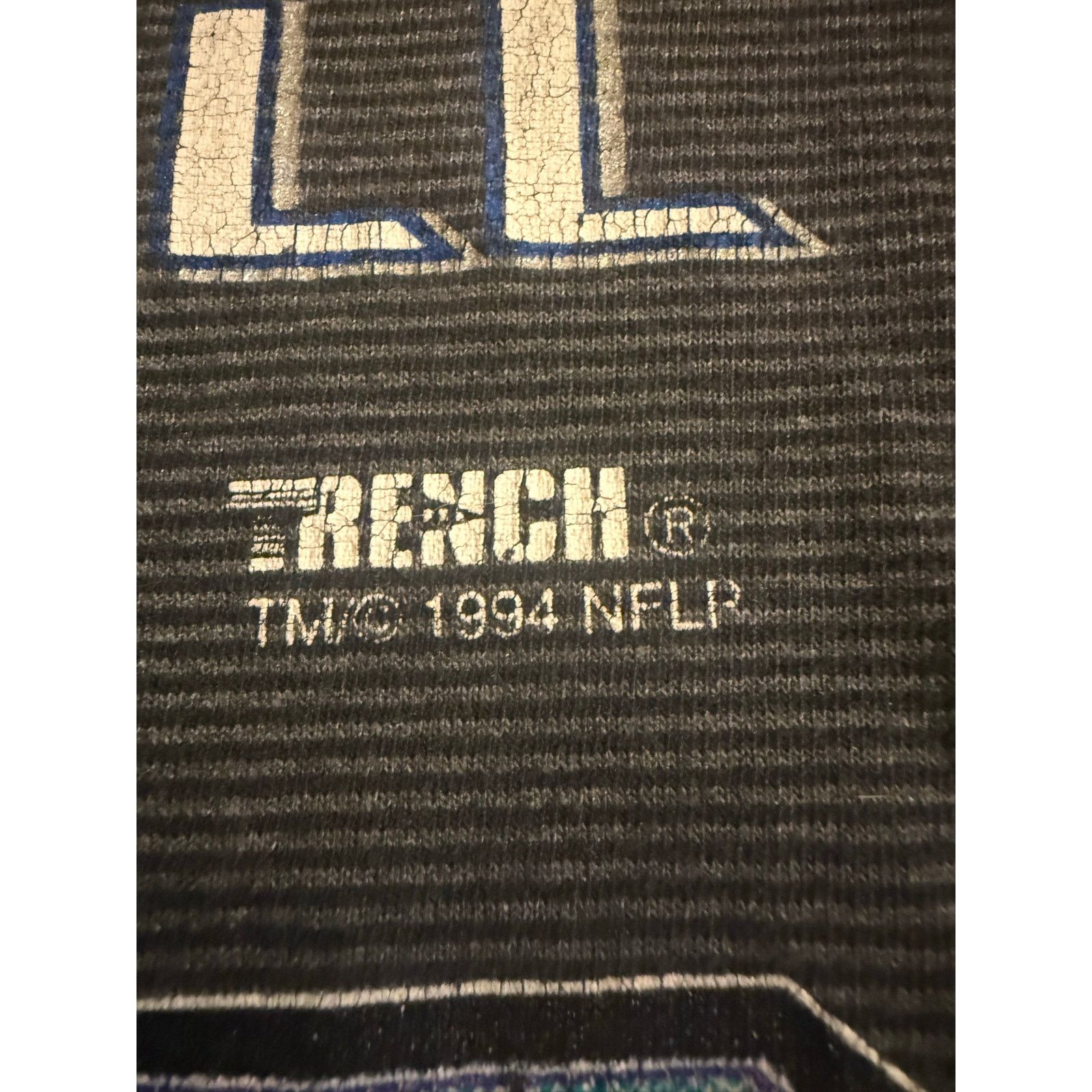 Other True vintage 1994 Dallas Cowboys Striped shirt Size US XL / EU 56 / 4 - 3 Thumbnail