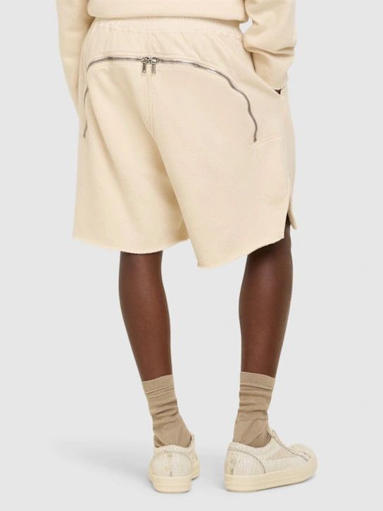 Rick Owens Drkshdw o1lsvrm0425 Long Boxer Shorts in Natural Size US 34 / EU 50 - 4 Thumbnail