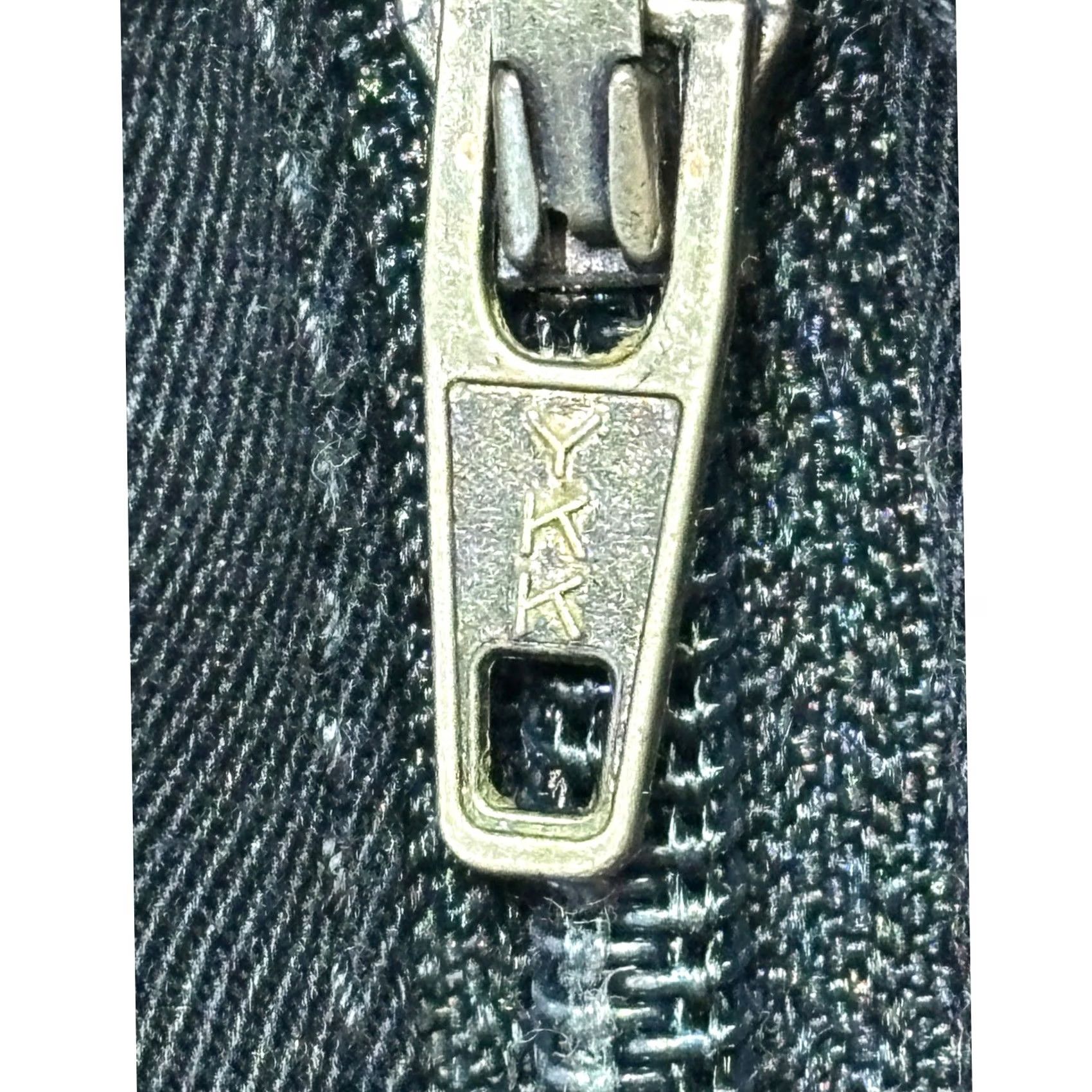 Vintage L.L.Bean Mens Navy Polyester Dress Pants - Waist 36" - 30" - Zip Size US 36 / EU 52 - 3 Thumbnail