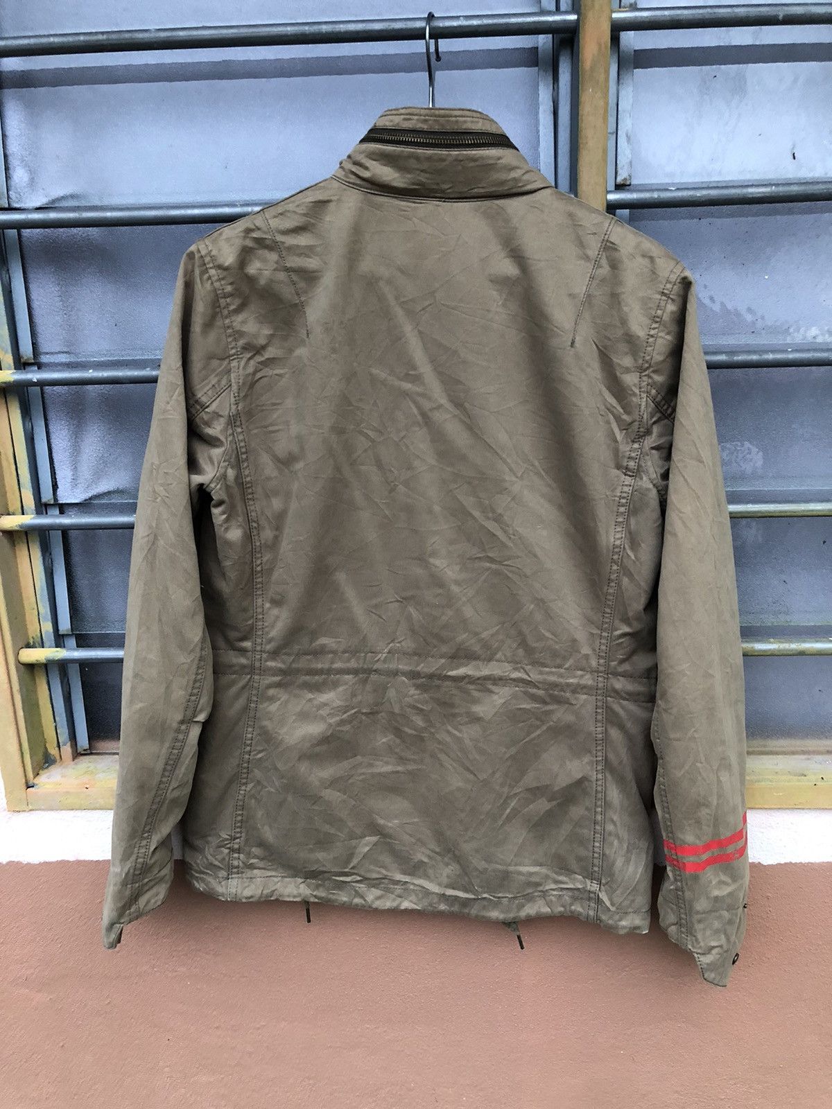 291295=Homme Vintage 291295 Homme Style Militiry Jacket Size US M / EU 48-50 / 2 - 8 Thumbnail