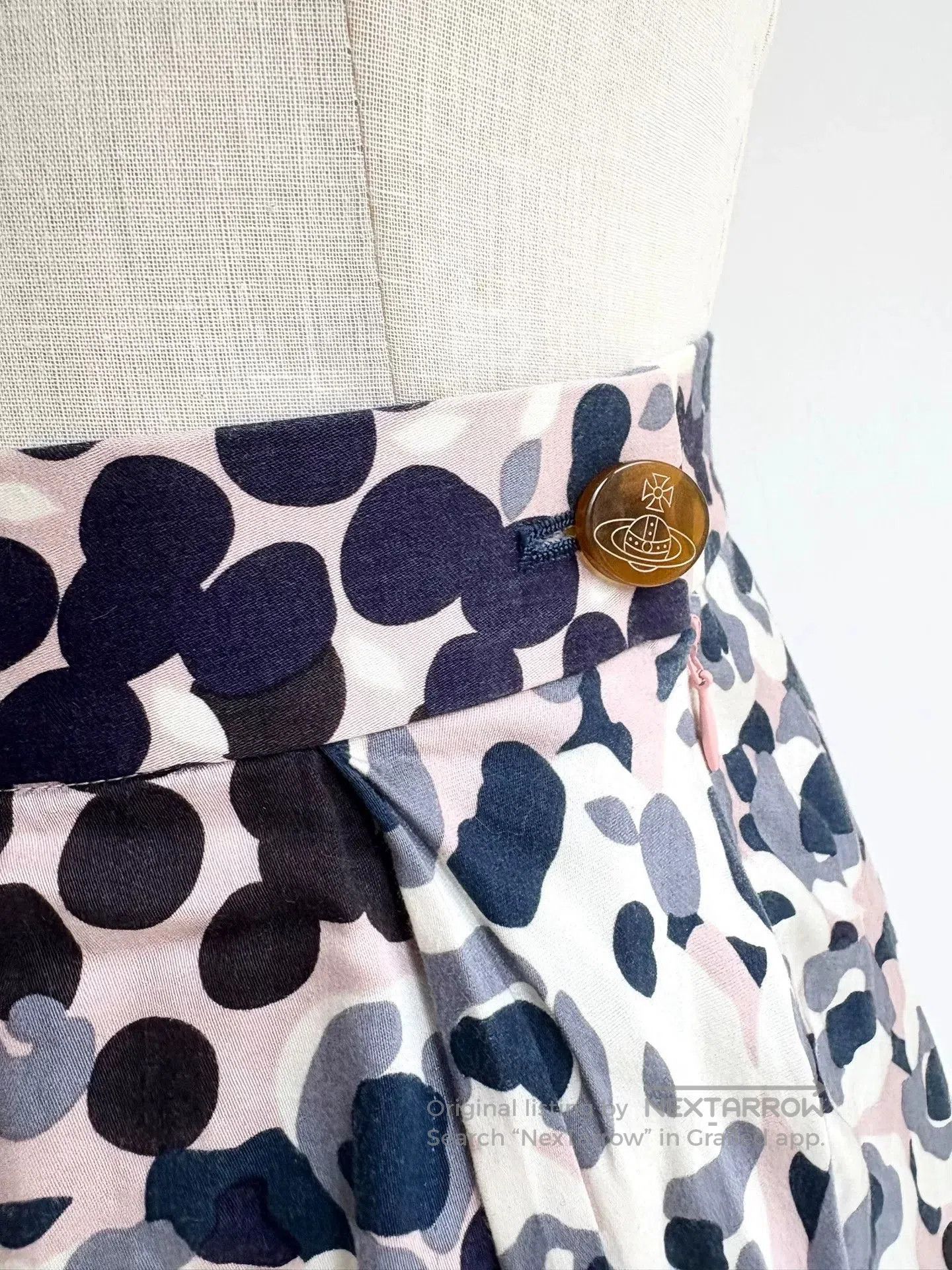 Vivienne Westwood Vivienne Westwood Vintage Polka Dot Skirt. Size 22" - 2 Thumbnail