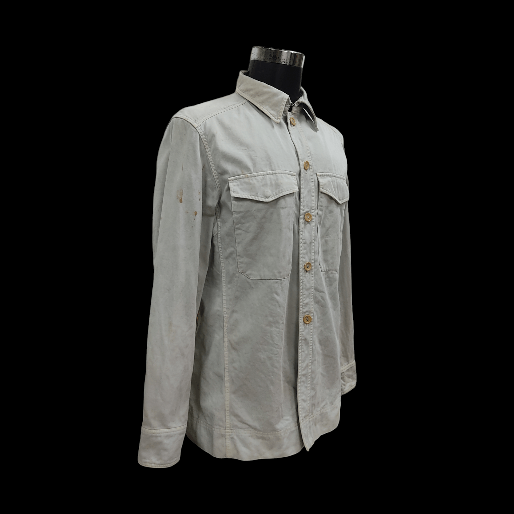 Prada PRADA SS13 Cotton Twill Sport Overshirt Jacket Size US L / EU 52-54 / 3 - 3 Thumbnail