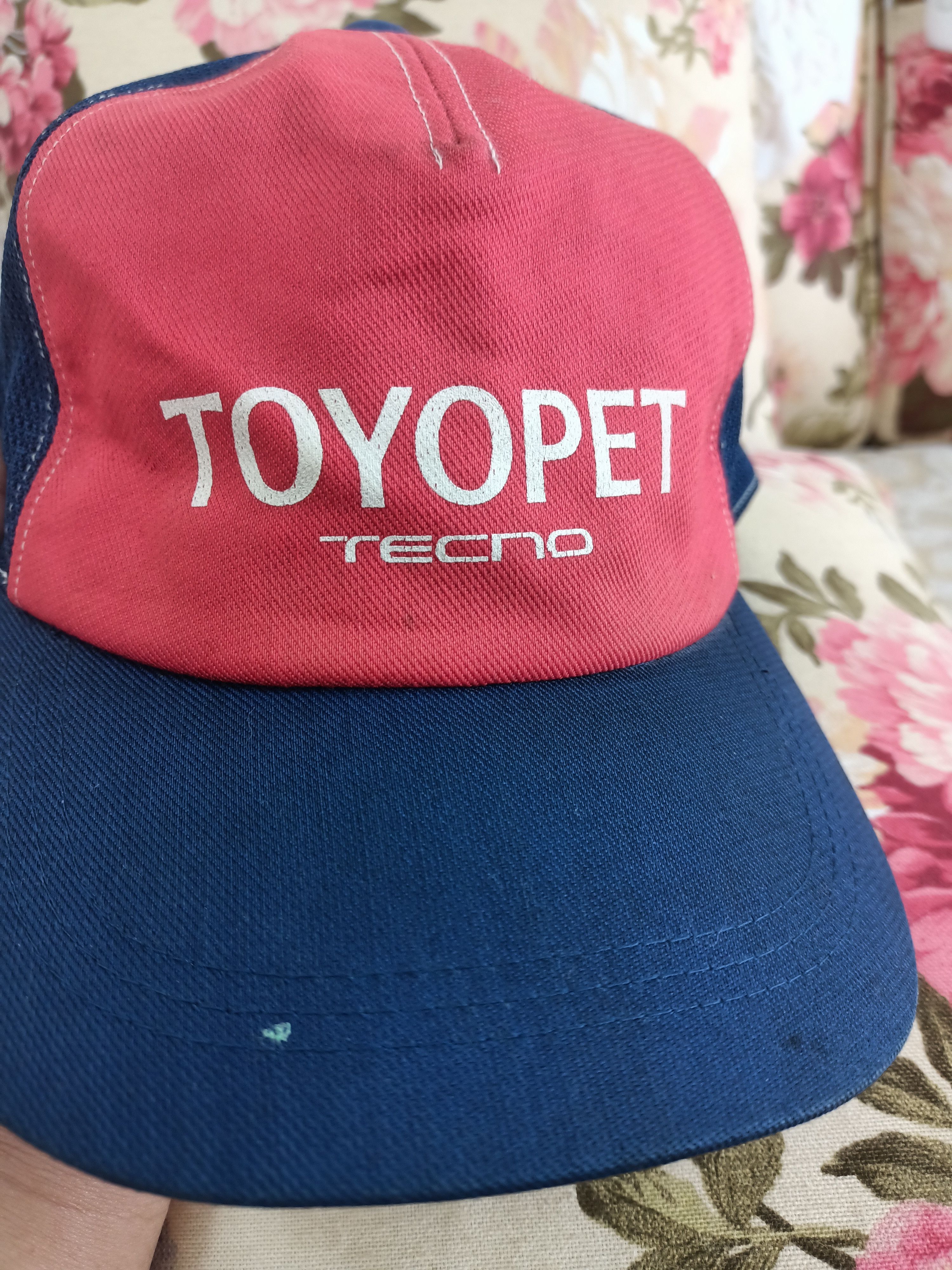 Sports Specialties Vintage Toyopet Tecno cap by Toyota Tecno Size ONE SIZE - 4 Thumbnail