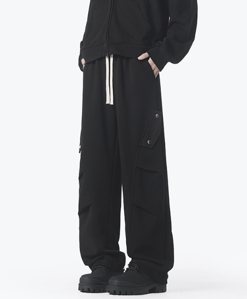 Japanese Brand × Jean High street American loose versatile casual cargo trousers Size US 32 / EU 48 - 3 Thumbnail