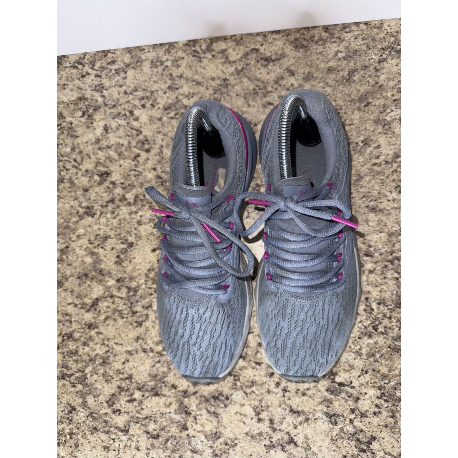 Under Armour Under Armour Charged Vantage Women’s Size 9 Blue Sneakers Size US 4 / IT 34 - 3 Thumbnail