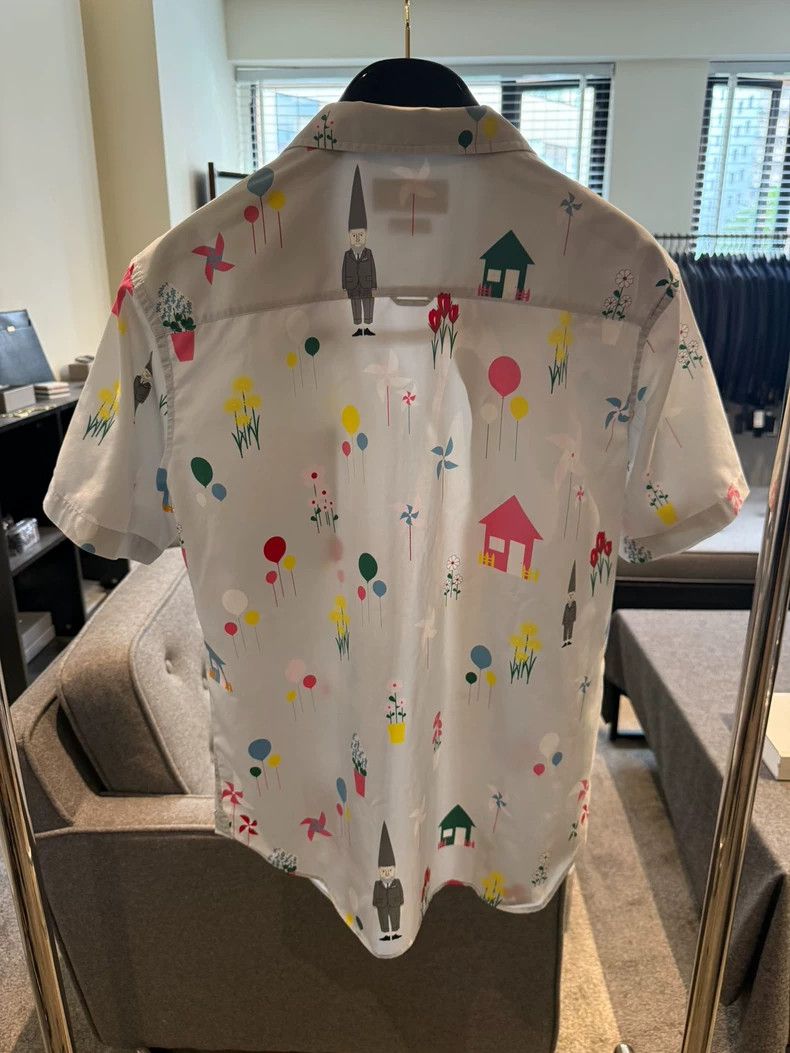 Thom Browne Thom Browne size0 short sleeve shirt Size US XS / EU 42 / 0 - 2 Thumbnail