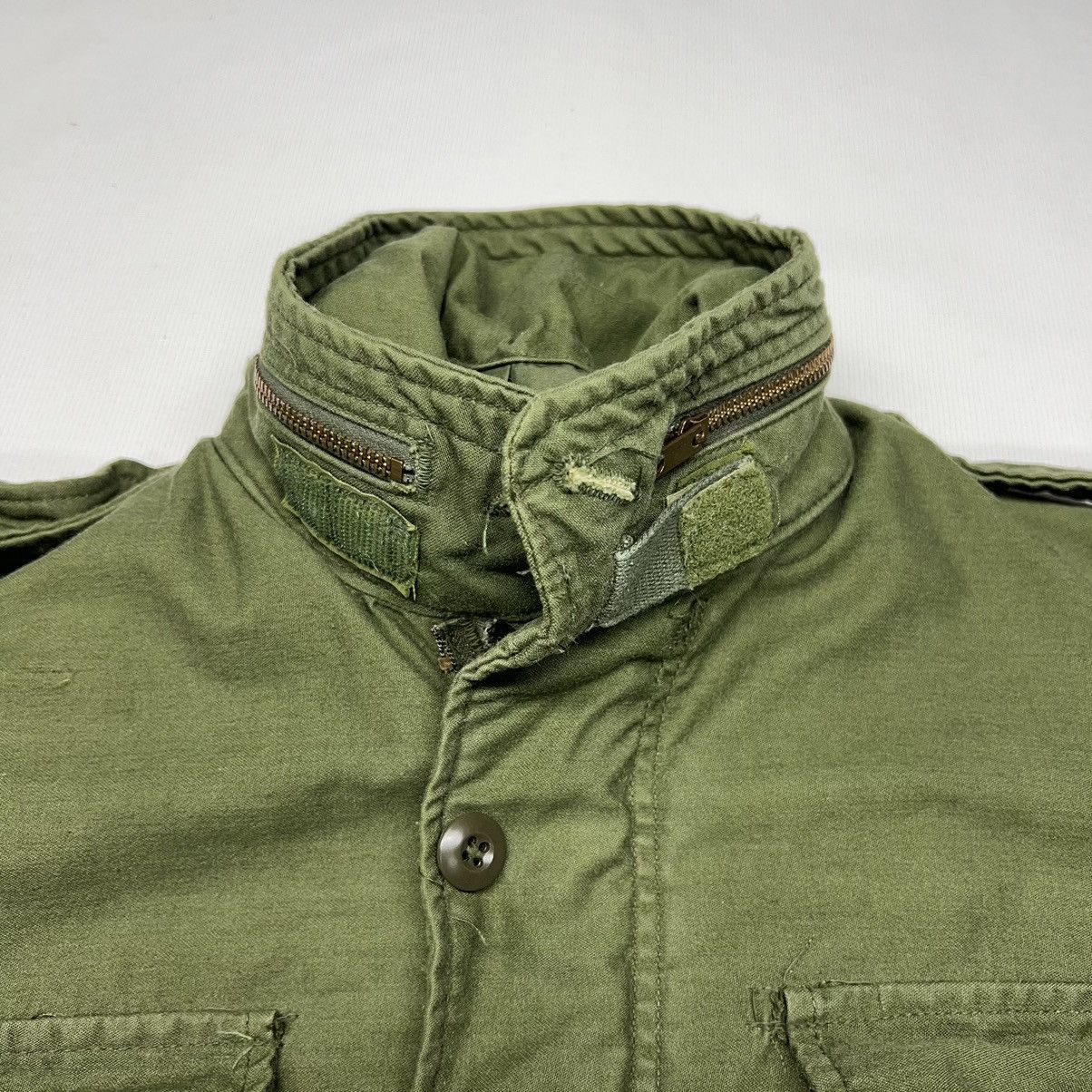 Alpha Industries × Vintage Alpha Industries Field Coat Short Cold Weather M65 Jacket Size US XS / EU 42 / 0 - 3 Thumbnail