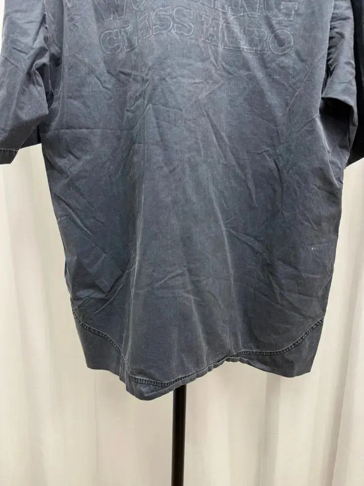 Undercover Sz L Undercover 99SS Relief "Working Class Hero" Zip Up Pol Size US L / EU 52-54 / 3 - 3 Thumbnail