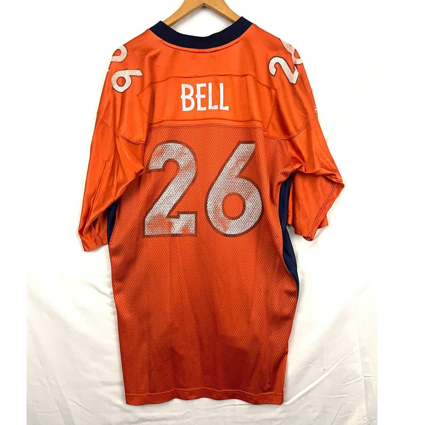 Reebok Denver Broncos NFL Reebok Football Jersey #26 LARGE Bell Size US L / EU 52-54 / 3 - 3 Thumbnail