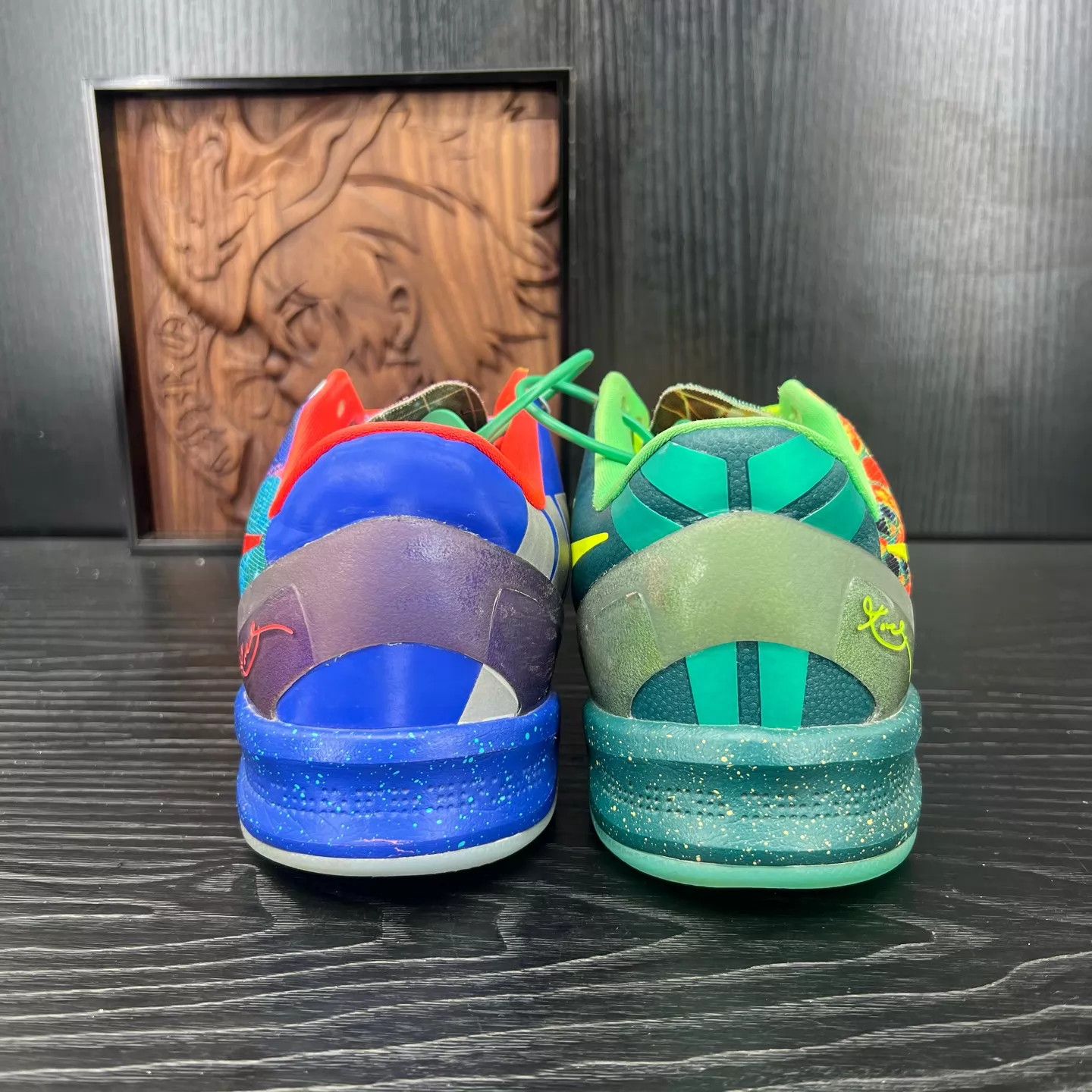 Nike ZK8 Orange & Blue Yin Yang 42 Mint Size US 9 / EU 42 - 5 Thumbnail