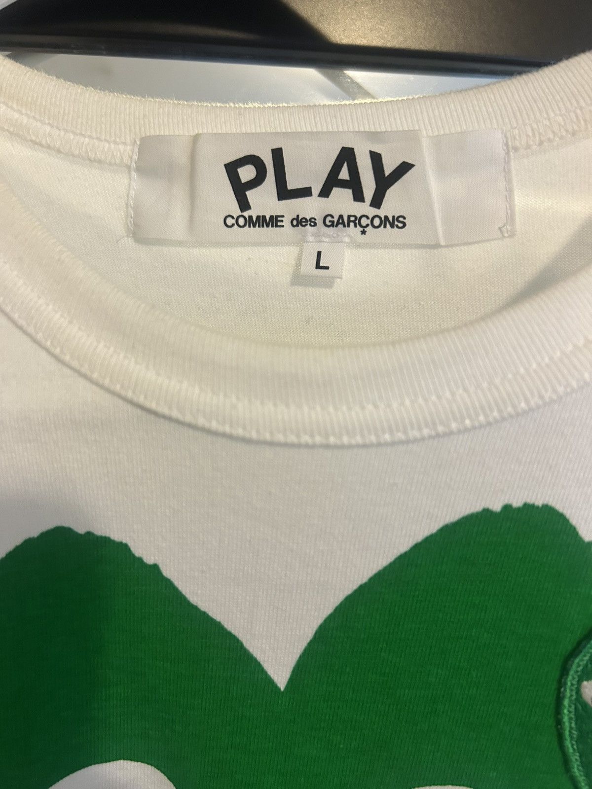 Comme des Garcons PLAY Comme Des Garcons PLAY S/S Tee Size US L / EU 52-54 / 3 - 2 Thumbnail