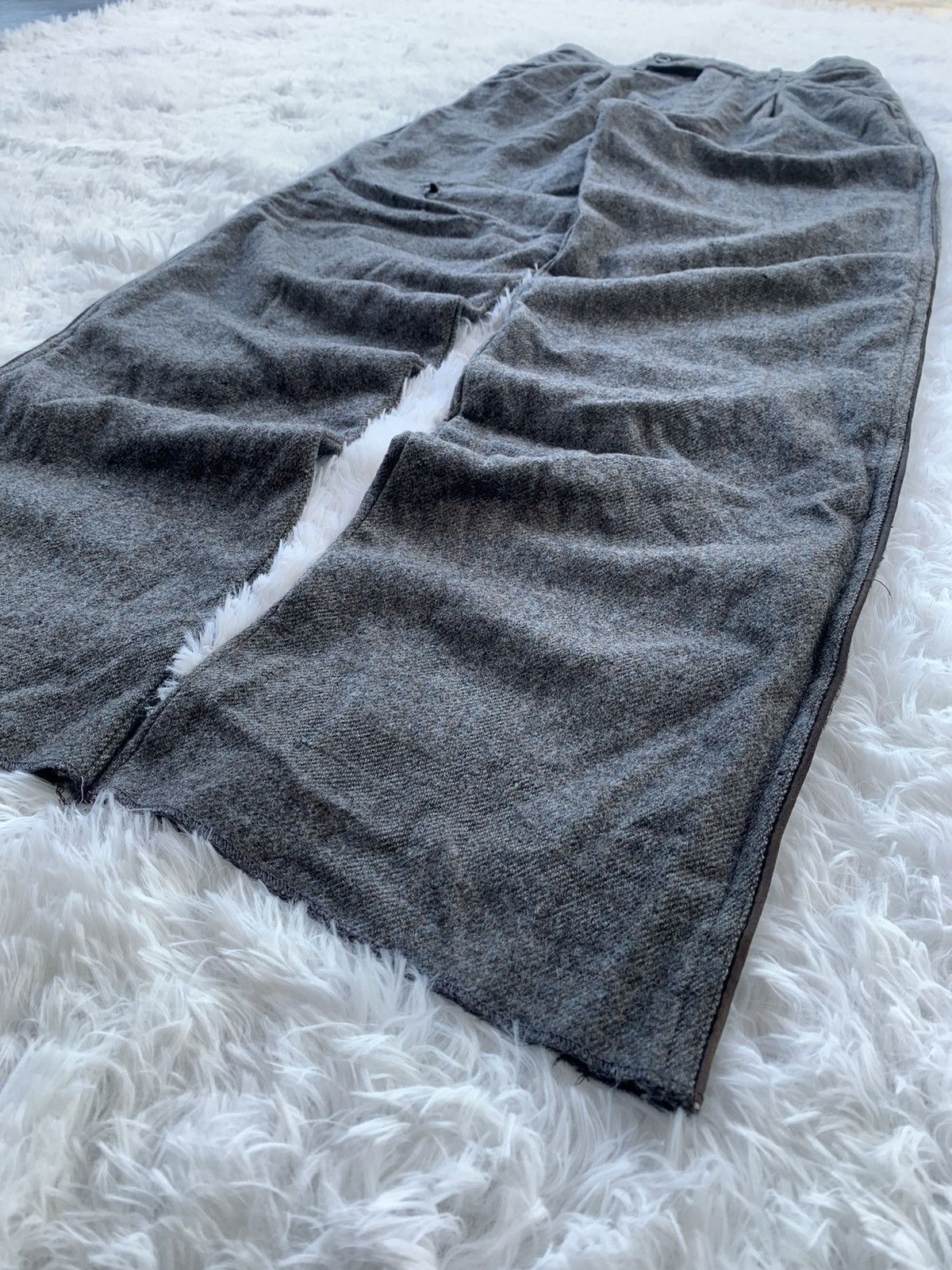Issey Miyake Issey Miyake Wool Pants Size US 28 / EU 44 - 9 Thumbnail