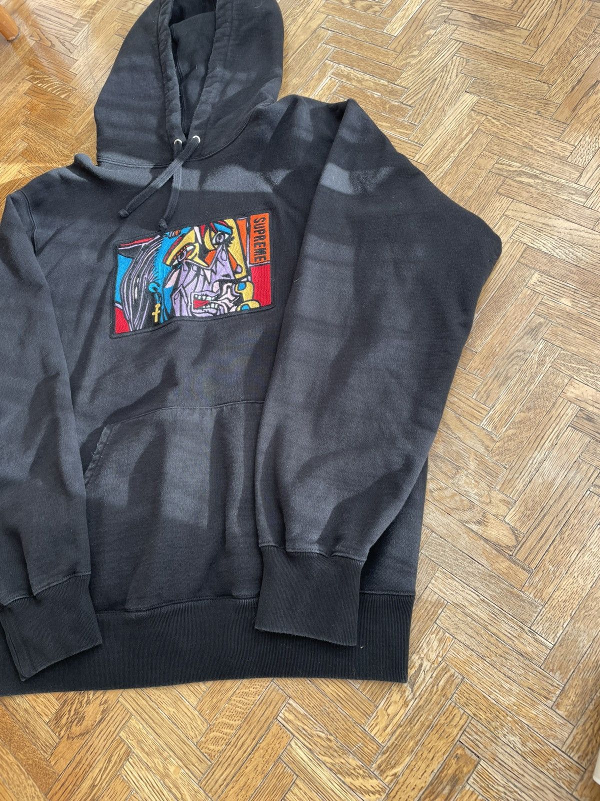 Supreme Supreme Chainstitch Hoodie Size US XL / EU 56 / 4 - 3 Thumbnail