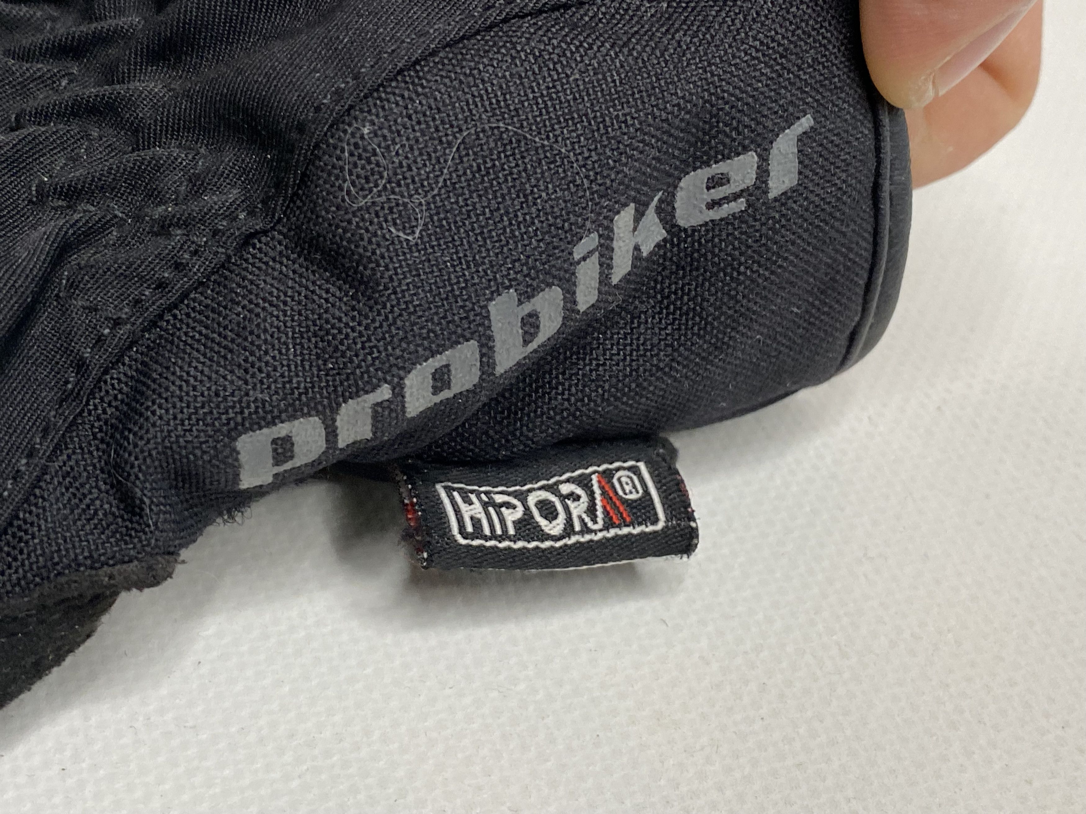 Honda × Yamaha PROBIKER MOTORCYCLE GLOVES SHORT URBAN STREET MOTORBIKE Size ONE SIZE - 3 Thumbnail