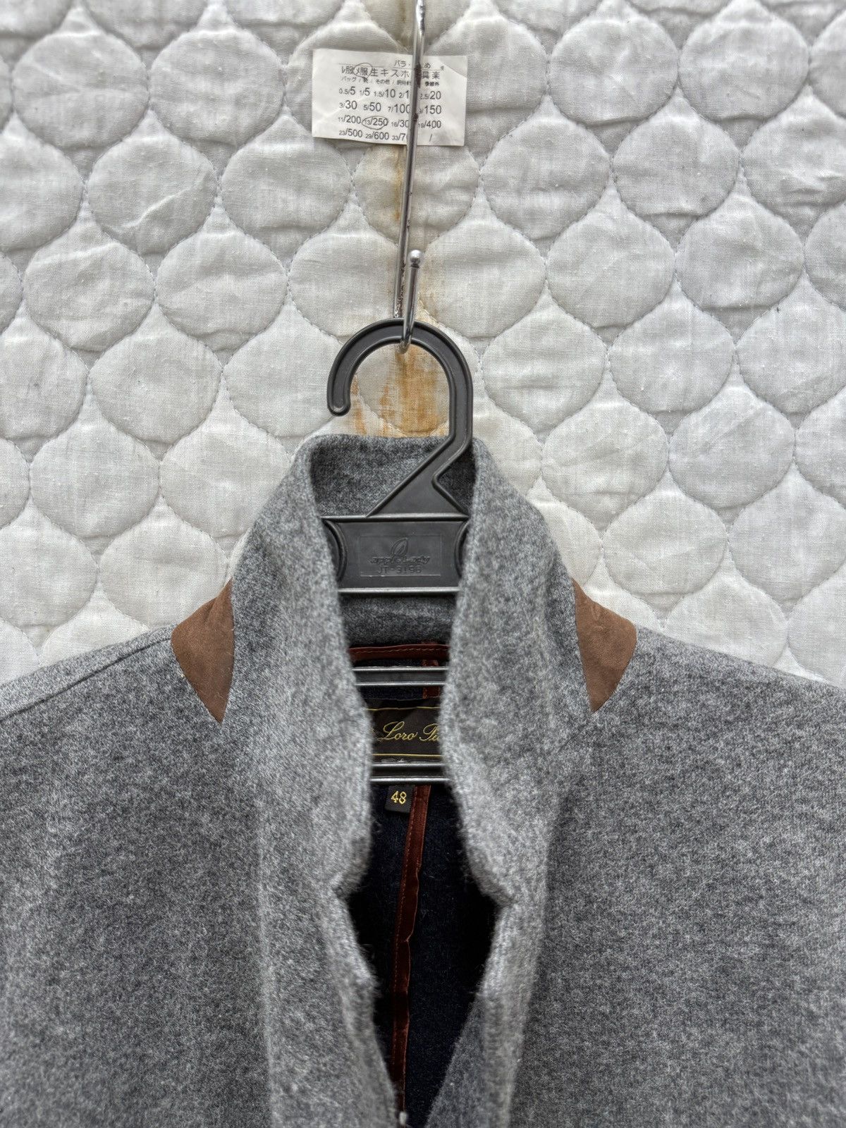 Loro Piana 🔥🔥🔥ARCHIVE LORO PIANA BLAZER JACKET Size 48R - 12 Thumbnail