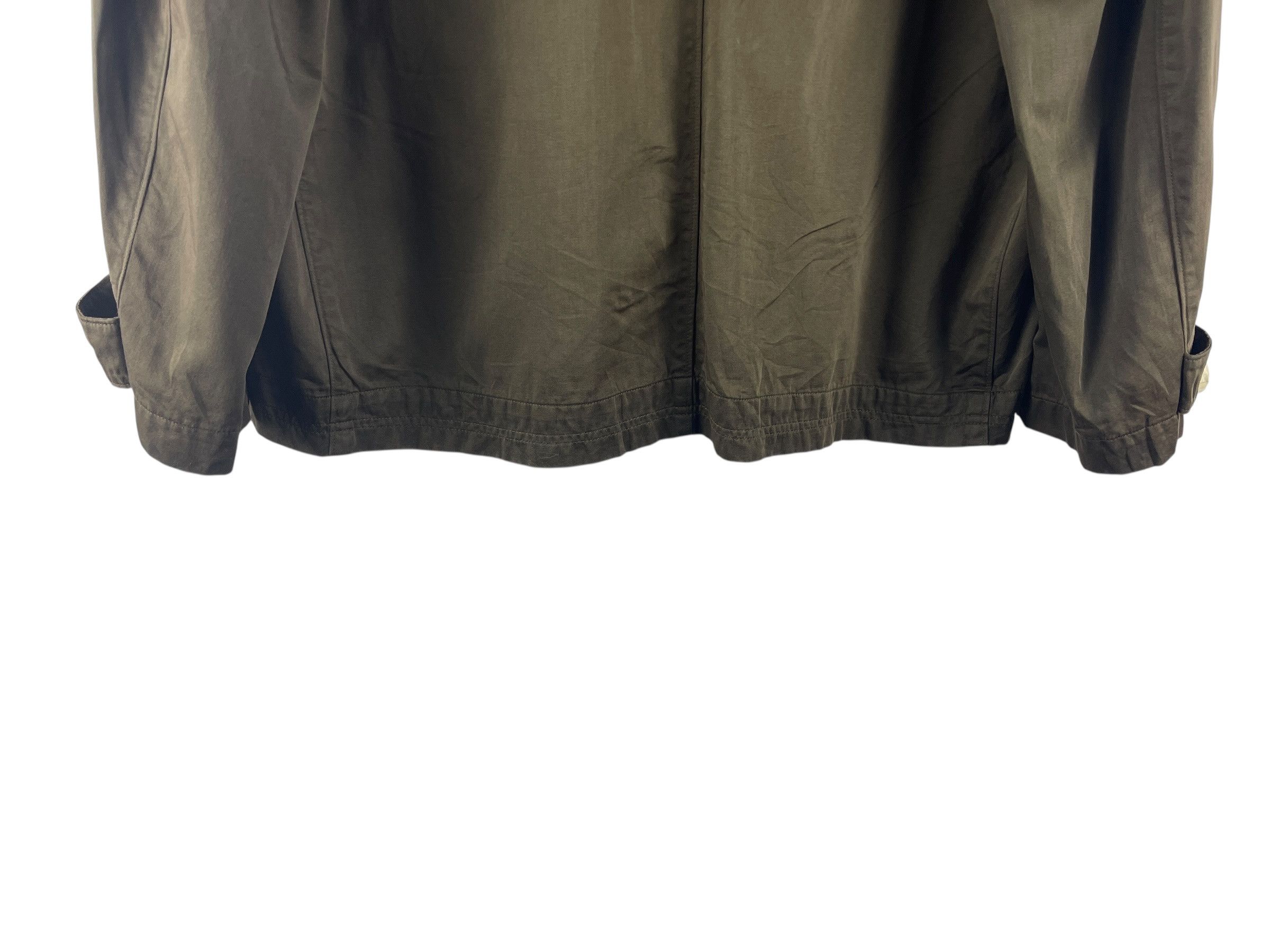 Stone Island Vintage Stone Island Raso Gommato Jacket – Made in Italy Size L / US 10 / IT 46 - 20 Thumbnail