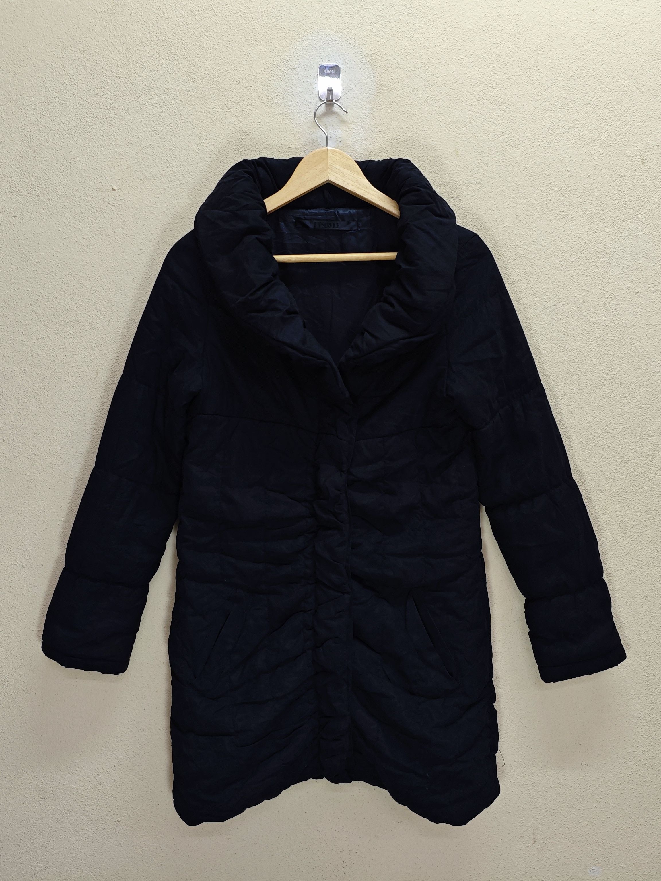 Lip Service LIP SERVICE Japan Black Puffer Padded Goth Gothic Coat Size S / US 4 / IT 40 - 2 Thumbnail