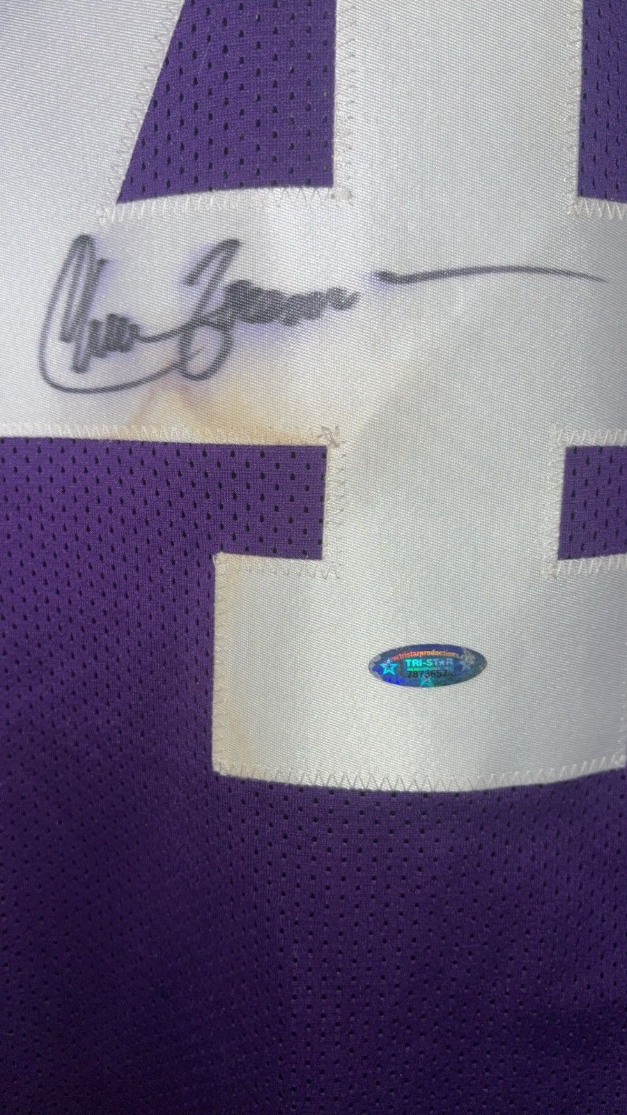 Signatures chuck foreman signed jersey Size US XL / EU 56 / 4 - 2 Thumbnail