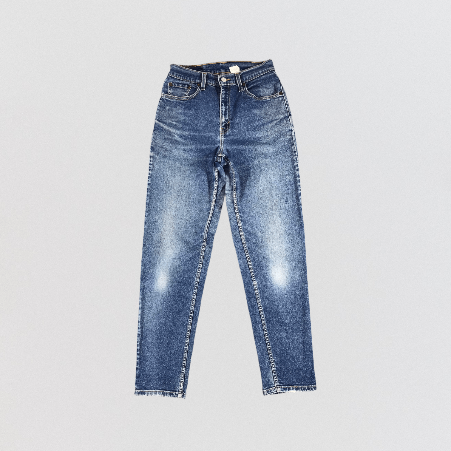 Levi's × Vintage Vintage 90s Blue Wash Levis 550 Jeans-JM1463 Size US 26 / EU 42 - 1 Thumbnail