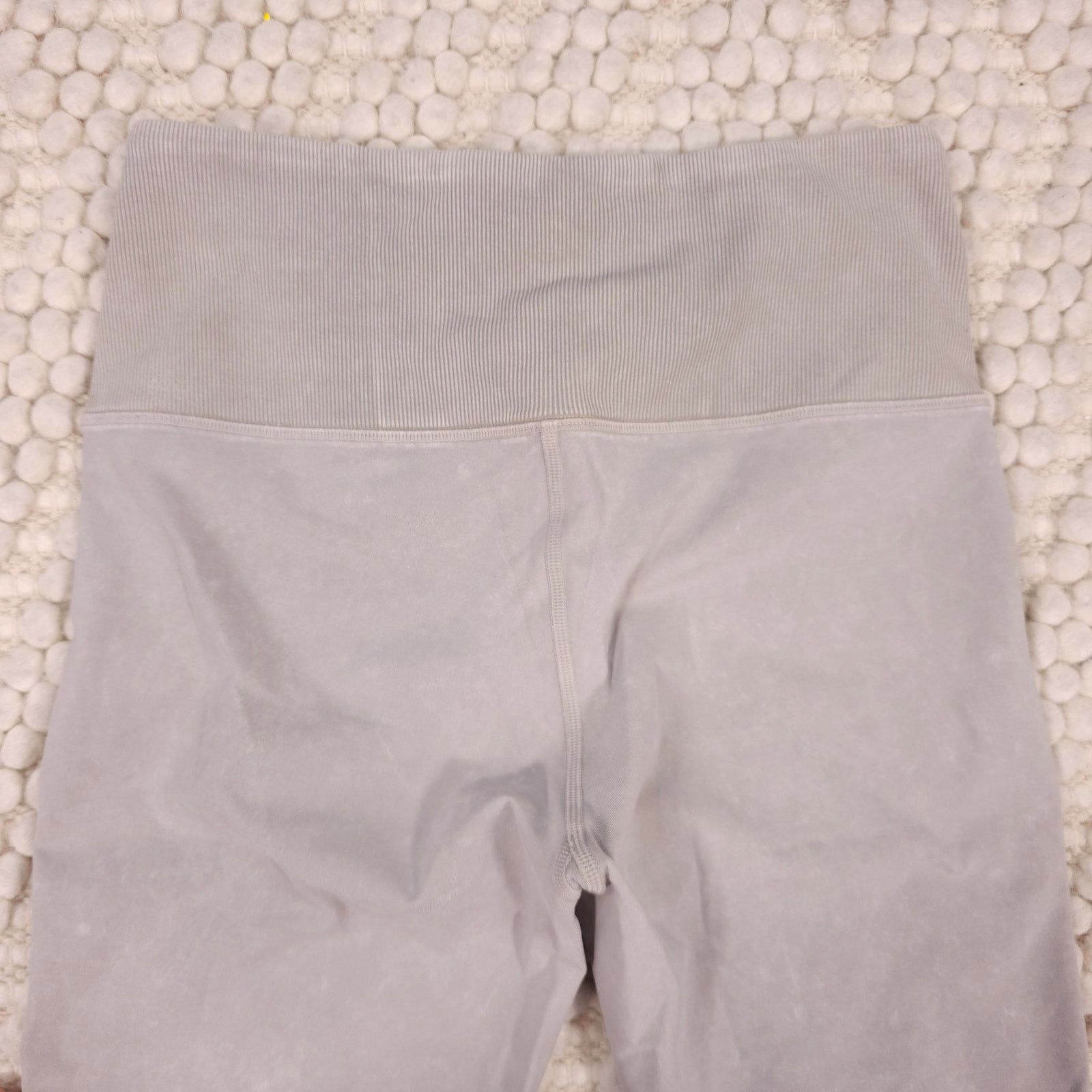 Lululemon Lululemon Wunder Under Crop 23" *Ribbed Washed French Clay 6 Size 28" / US 6 / IT 42 - 6 Thumbnail