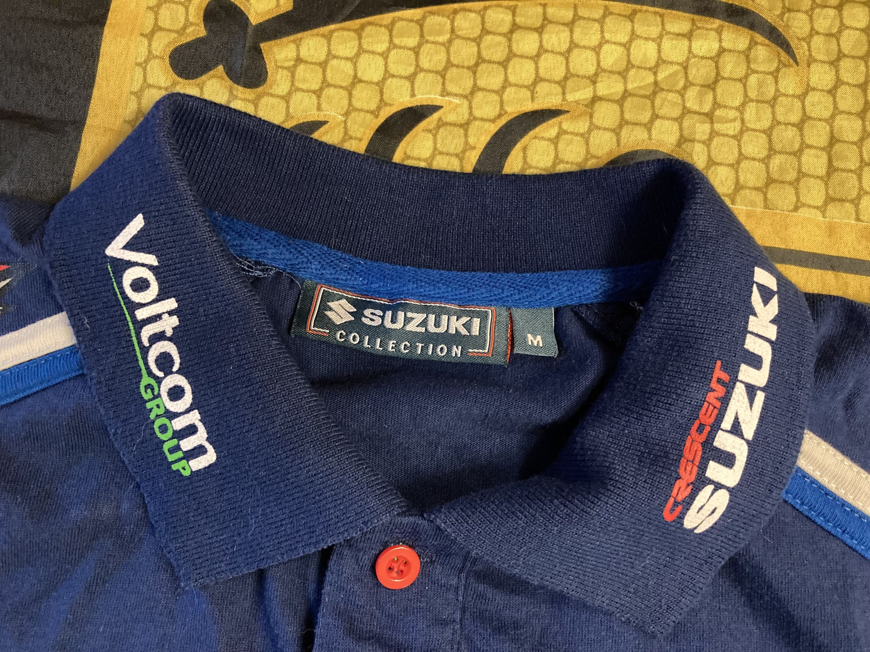 Other Suzuki Button Up Racing World Superbike Team Size US S / EU 44-46 / 1 - 3 Thumbnail