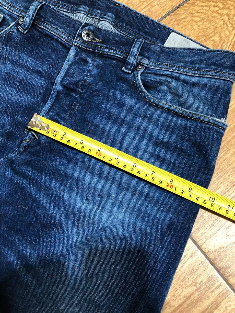 Diesel Diesel Tepphar Denim Jeans Size US 33 - 12 Thumbnail