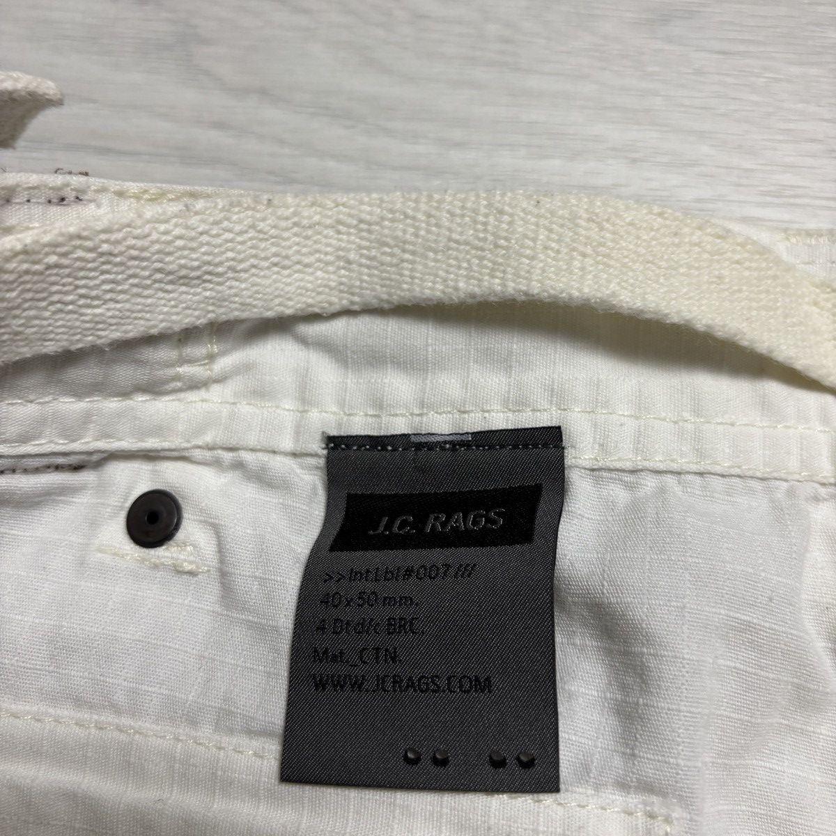 Japanese Brand crazy army vintage y2k bondage shorts rap if six was nine Size US 38 / EU 54 - 4 Thumbnail