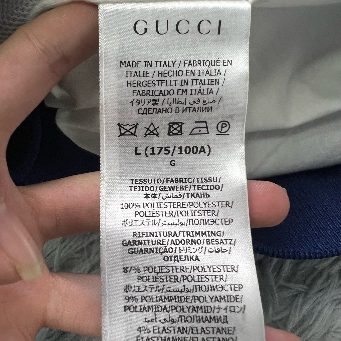 Gucci Gucci Embroidered Colorblock Jacket Size US L / EU 52-54 / 3 - 3 Thumbnail