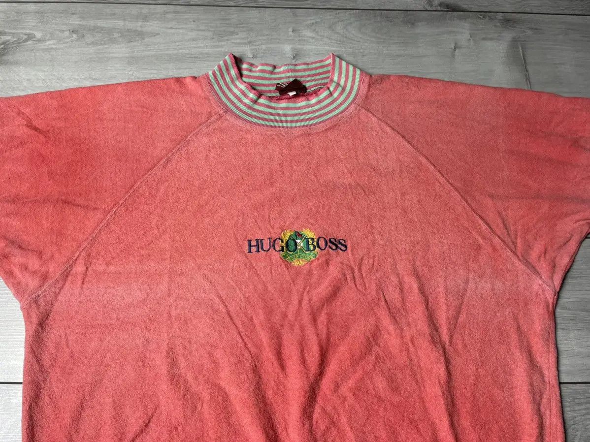 Hugo Boss Hugo boss vintage T-shirt oversize size Large Size US L / EU 52-54 / 3 - 3 Thumbnail