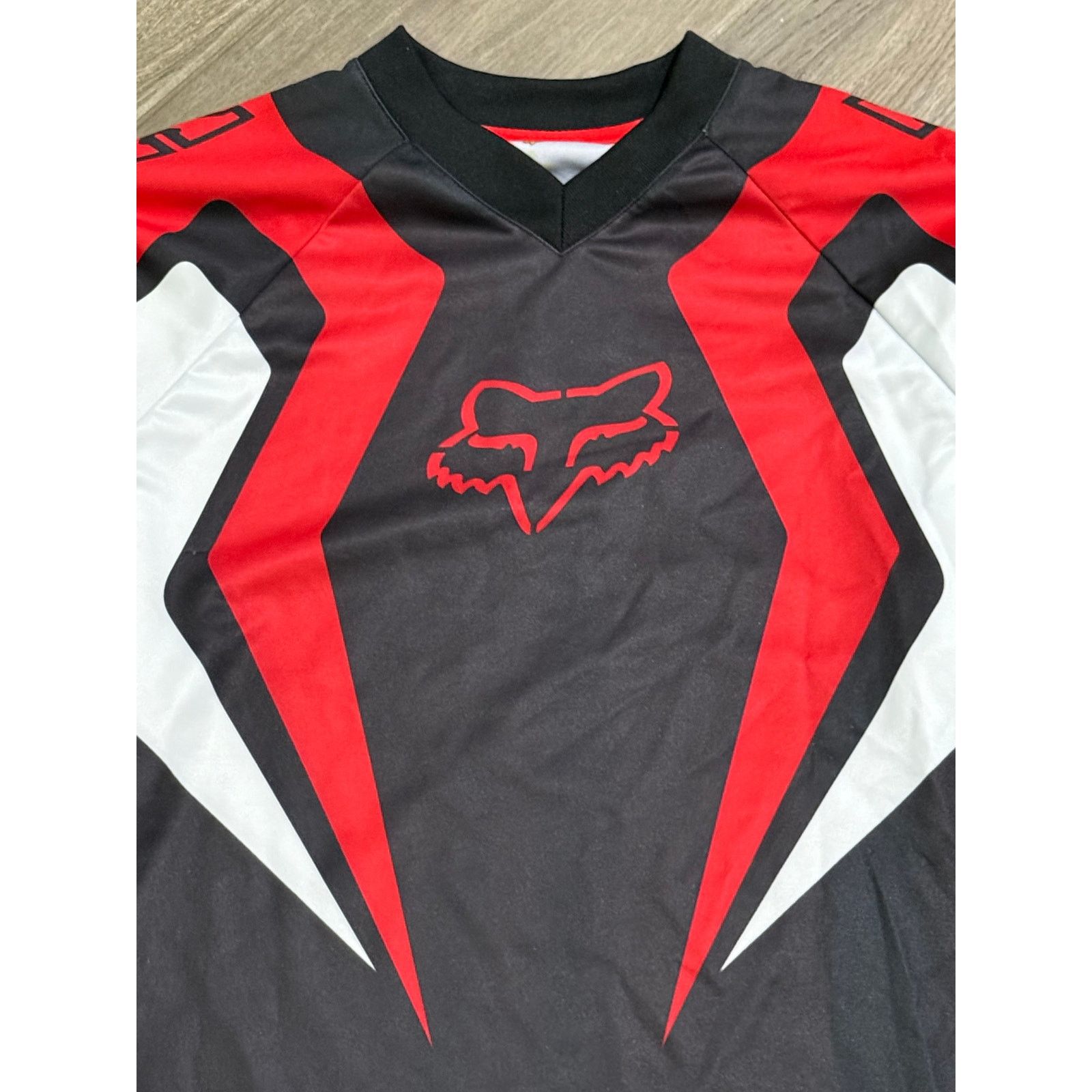 Fox Racing Vintage y2k Fox Racing Long Sleeve XLd Size US XL / EU 56 / 4 - 2 Thumbnail