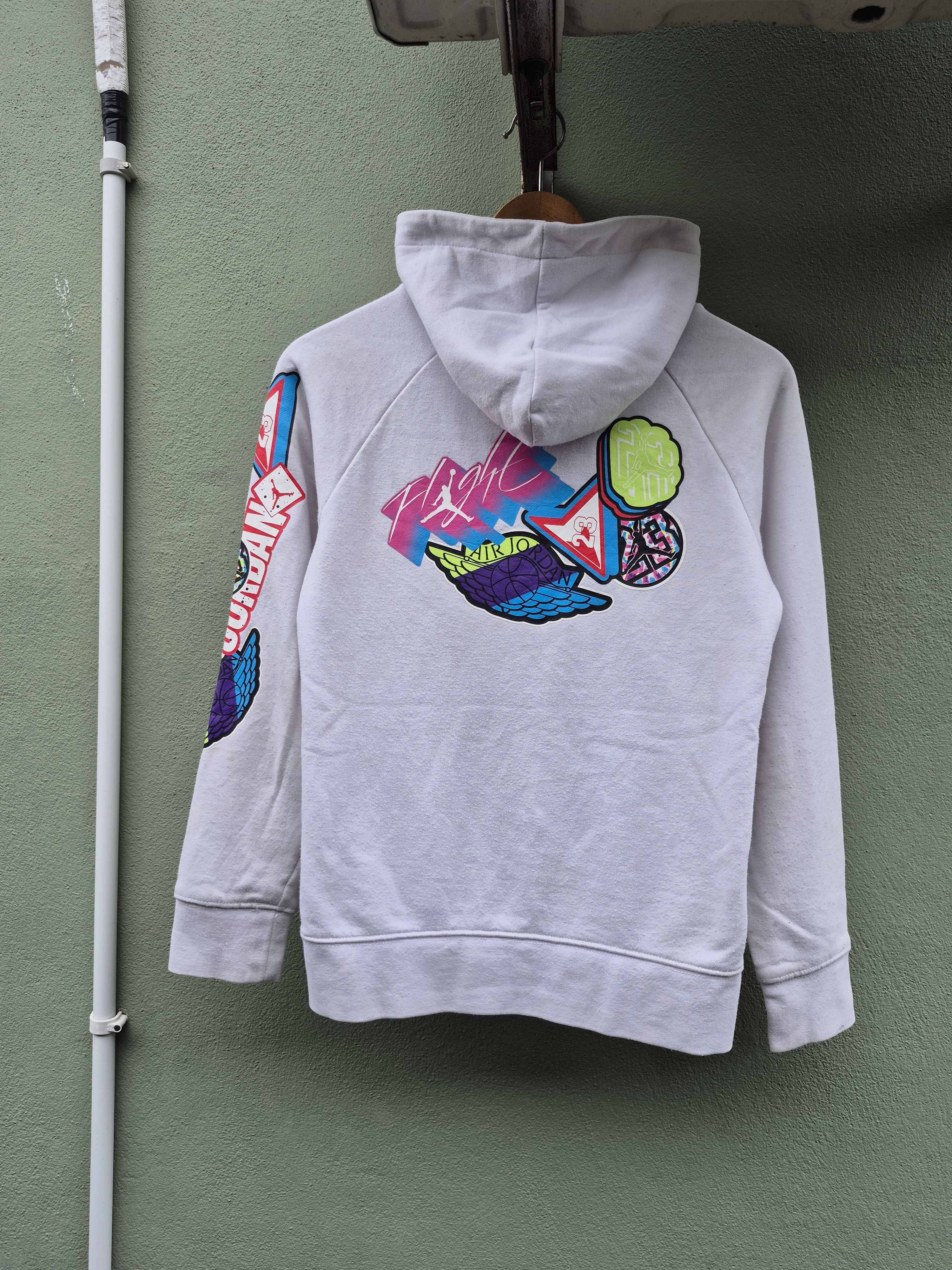 Nike 🔥 Air Jordan Hoodie Sweater Sweatshirt Kids Youth Size US XXS / EU 40 - 3 Thumbnail