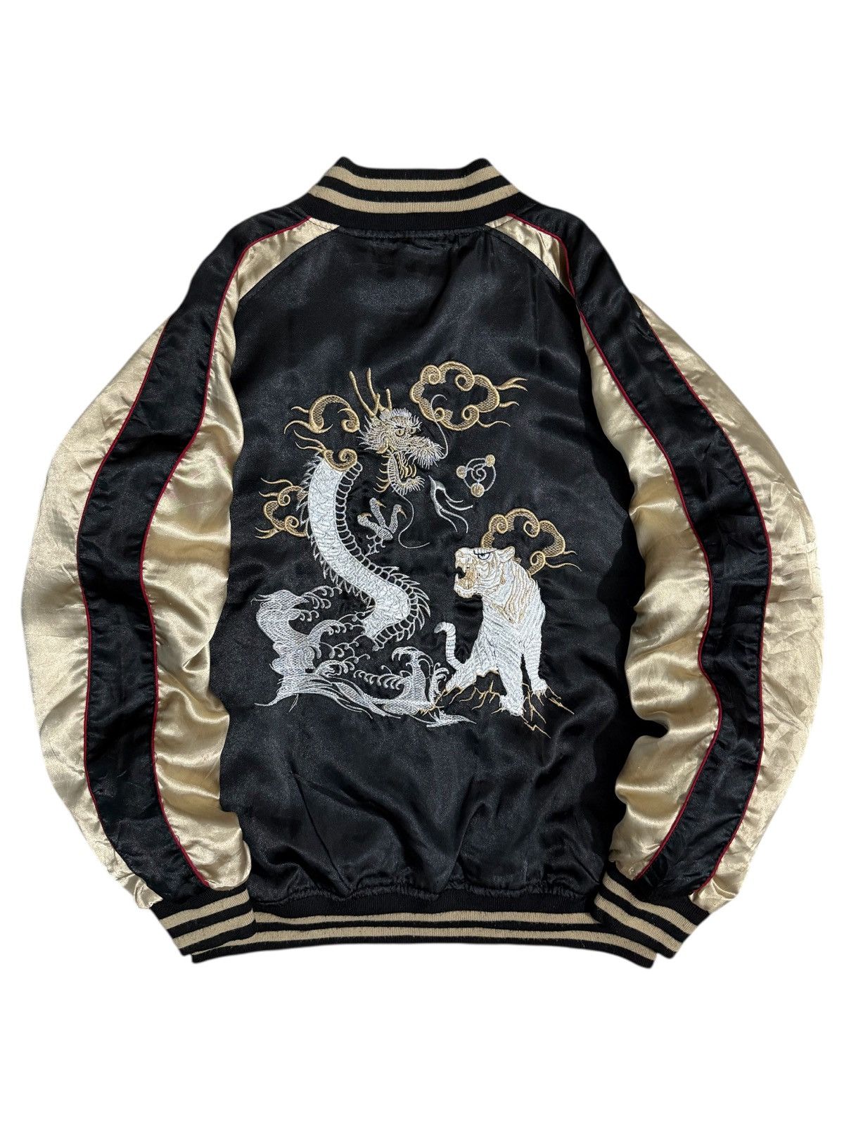 Japanese Brand Japanese traditional sukajan jacket Size US L / EU 52-54 / 3 - 1 Thumbnail