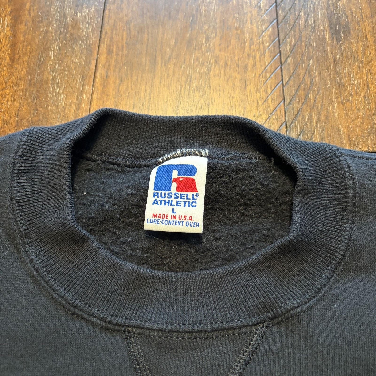 Russell Athletic Vtg Russell Athletic Pananandata Sweatshirt USA 90s Size US L / EU 52-54 / 3 - 6 Thumbnail
