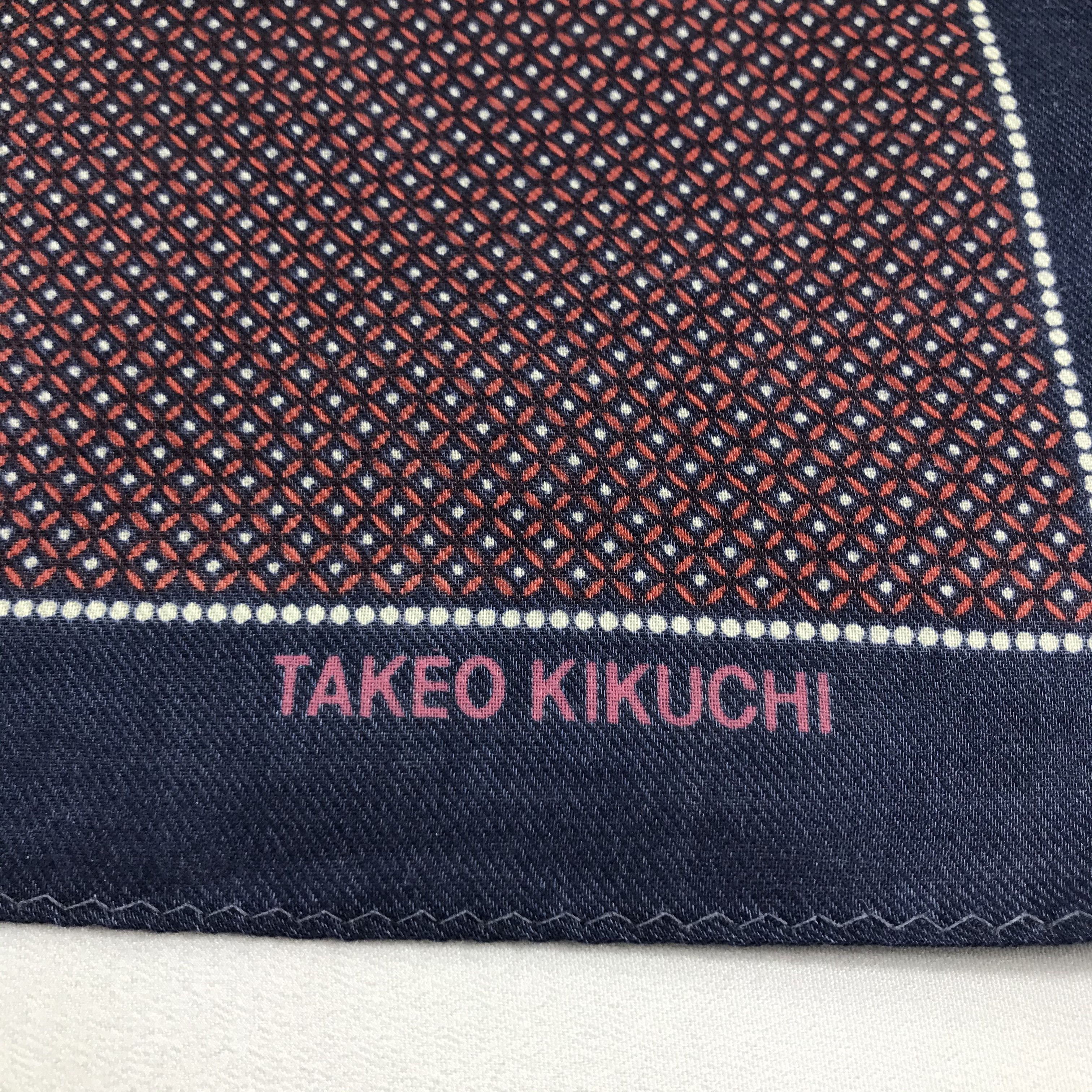 Takeo Kikuchi Takeo Kikuchi Handkerchief Neckerchief Bandana H931 Size ONE SIZE - 3 Thumbnail
