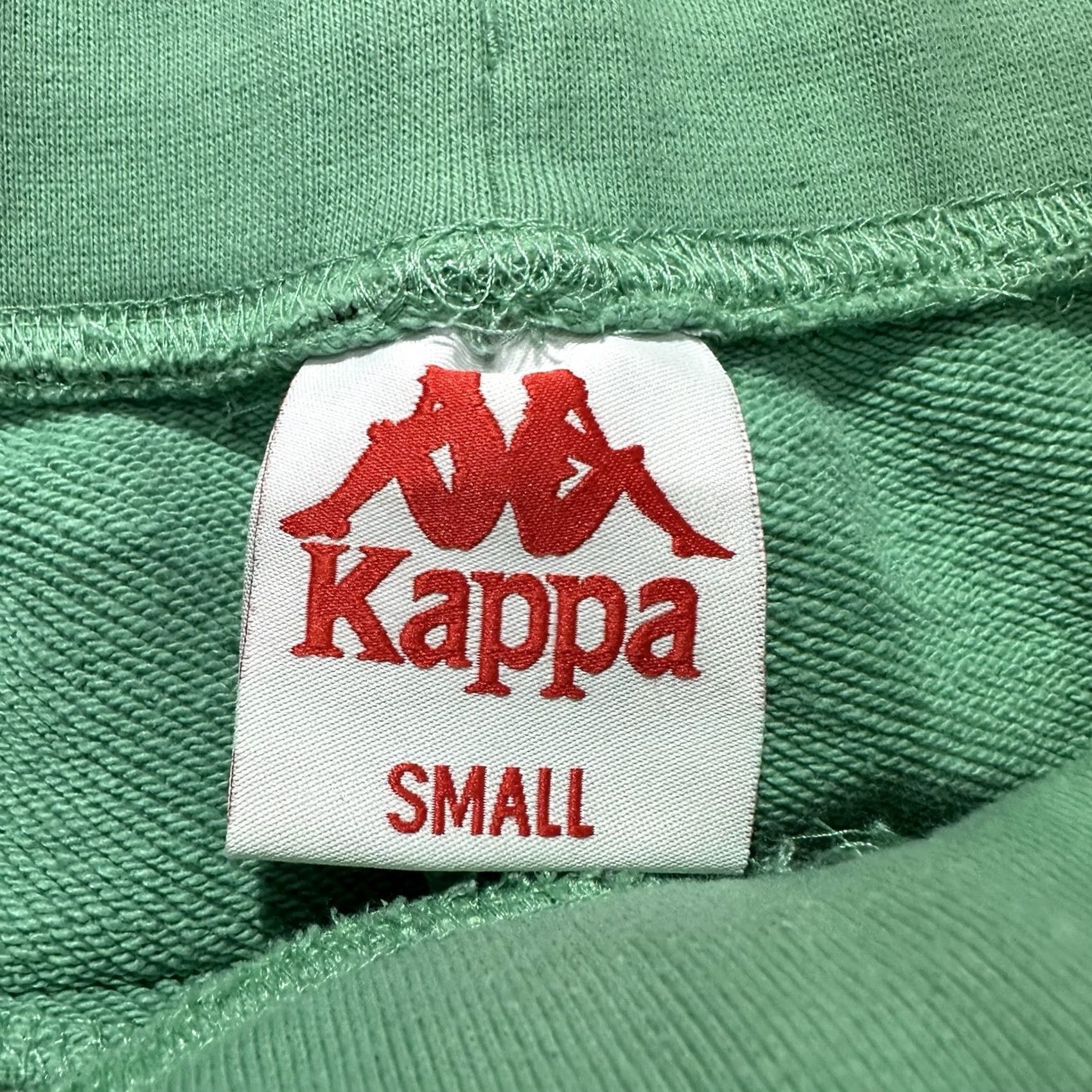 Kappa Kappa Authentic Falmouth Shorts Mens Small Light Green French Terry Sweatshorts Size US 29 - 5 Thumbnail