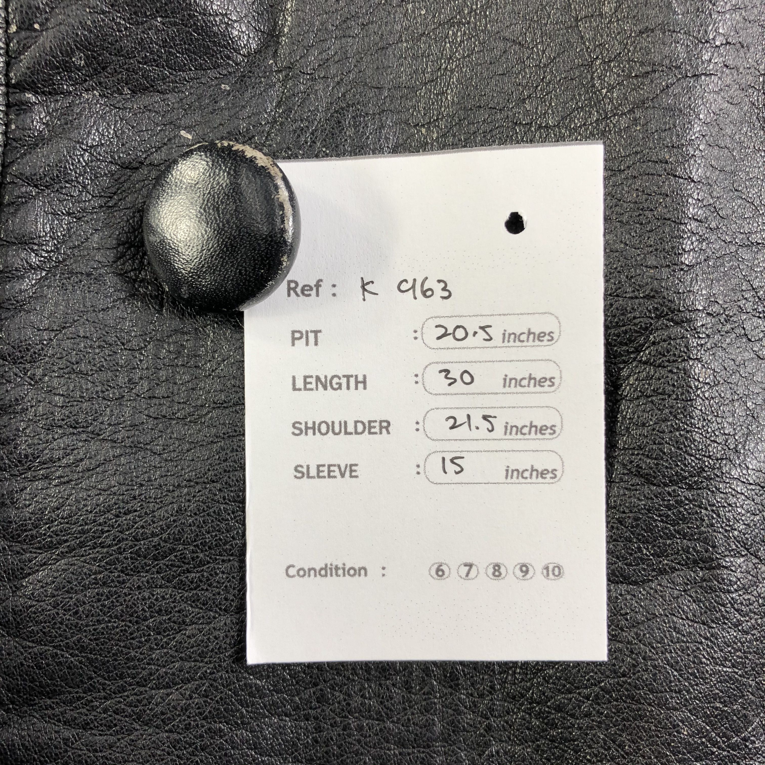 Vintage Vintage Black Leather Jacket Coat Size US S / EU 44-46 / 1 - 8 Thumbnail