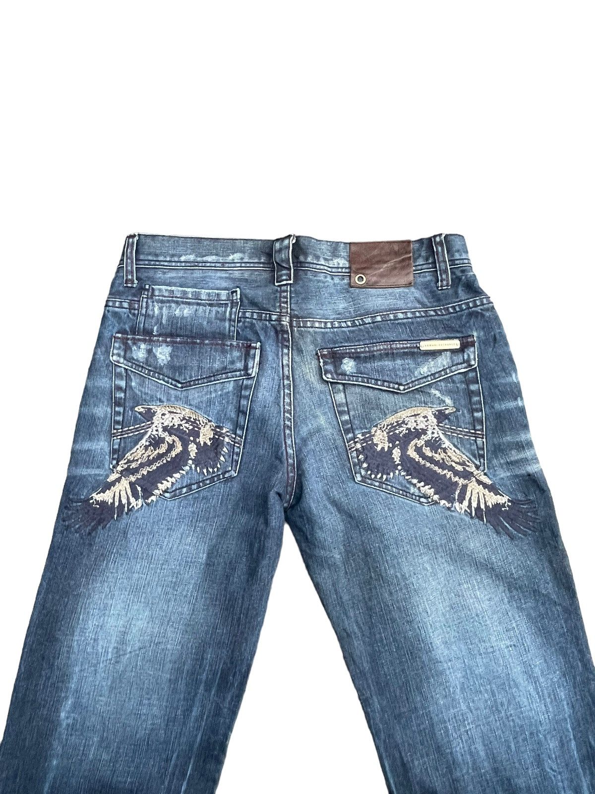Armani Exchange Armani Exchange Distresed Denim Size US 34 / EU 50 - 6 Thumbnail