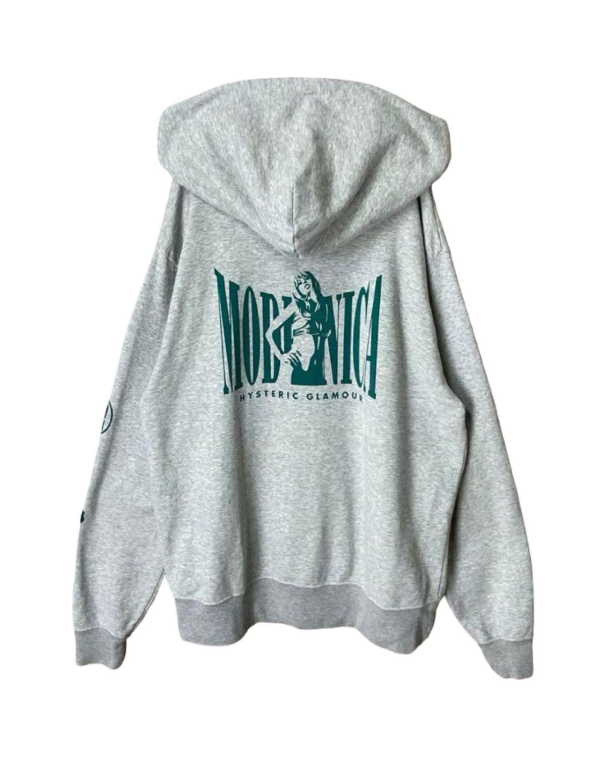 Destory all monster×Hysterics zip hoodie Hysteric Glamour × Japanese Brand × Streetwear Hysteric