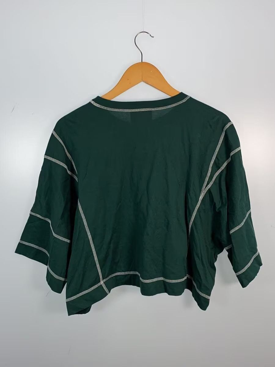 Vivienne Westwood Contrast Stitch Orb Cropped Tee Size M / US 6-8 / IT 42-44 - 2 Thumbnail