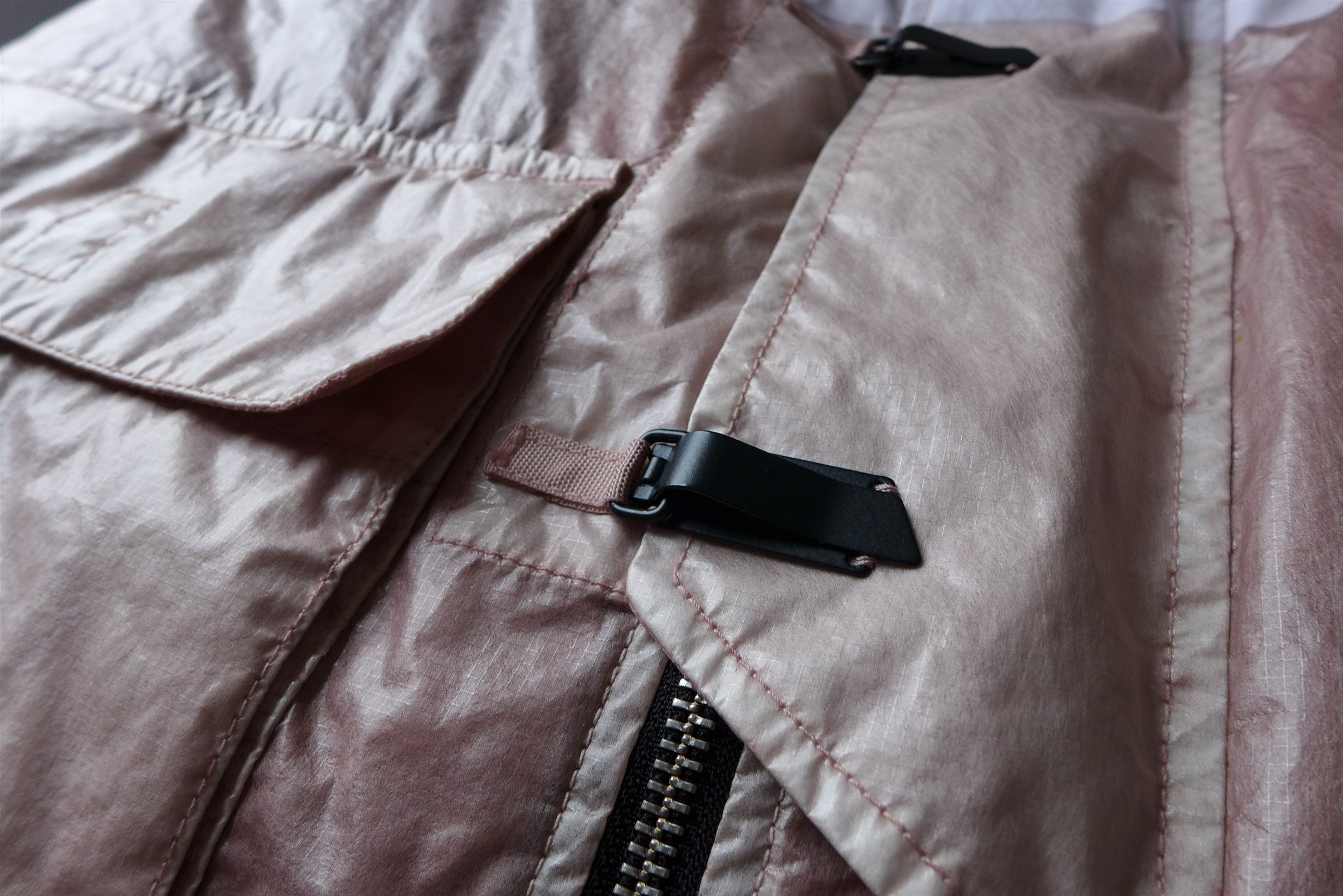 Stone Island Stone Island 40th Anniversary 82/22 Jacket - Rose Quartz Size US M / EU 48-50 / 2 - 15 Thumbnail