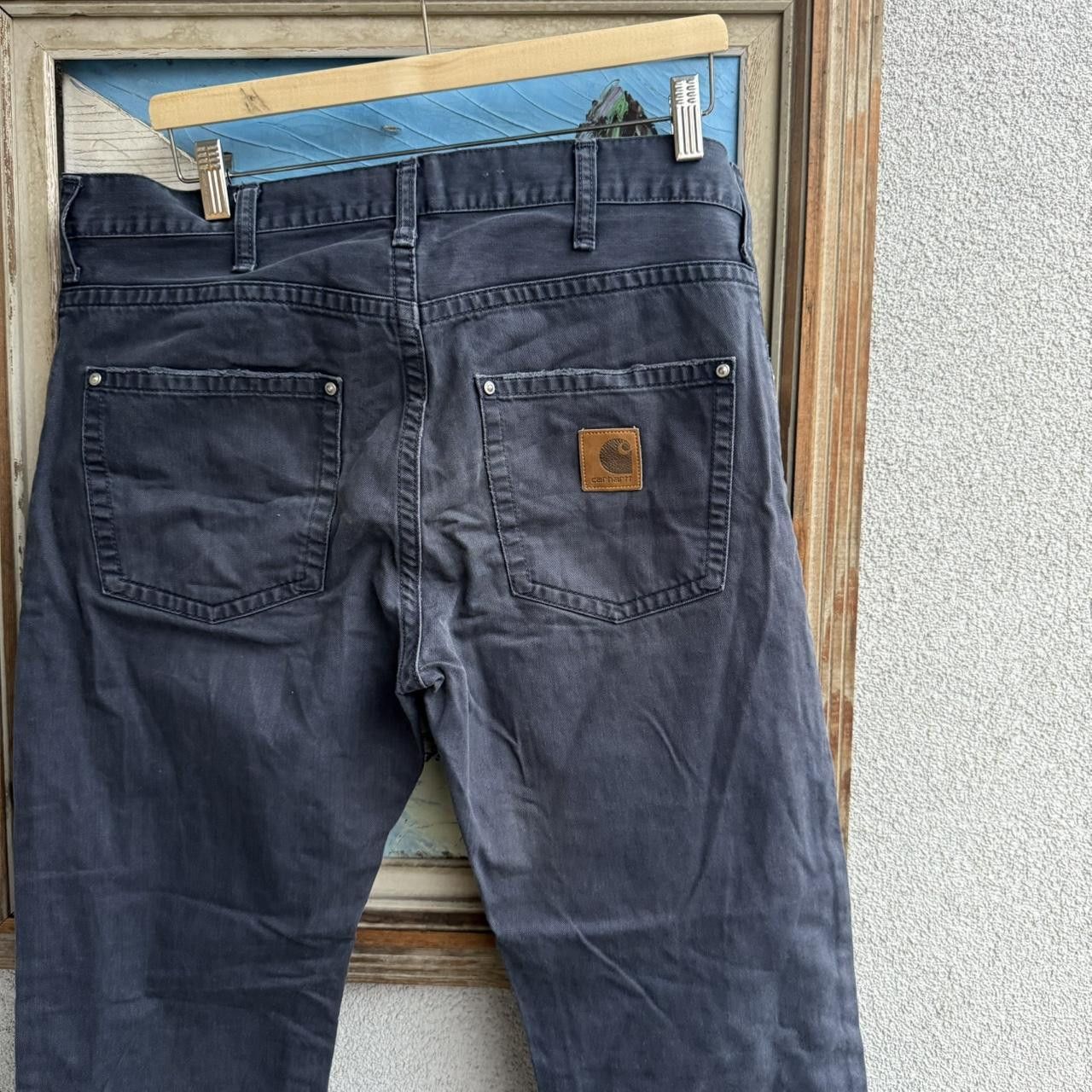 Carhartt Carhartt Grey Earthtones Trousers Vintage Workwear Pants Size US 32 / EU 48 - 4 Thumbnail
