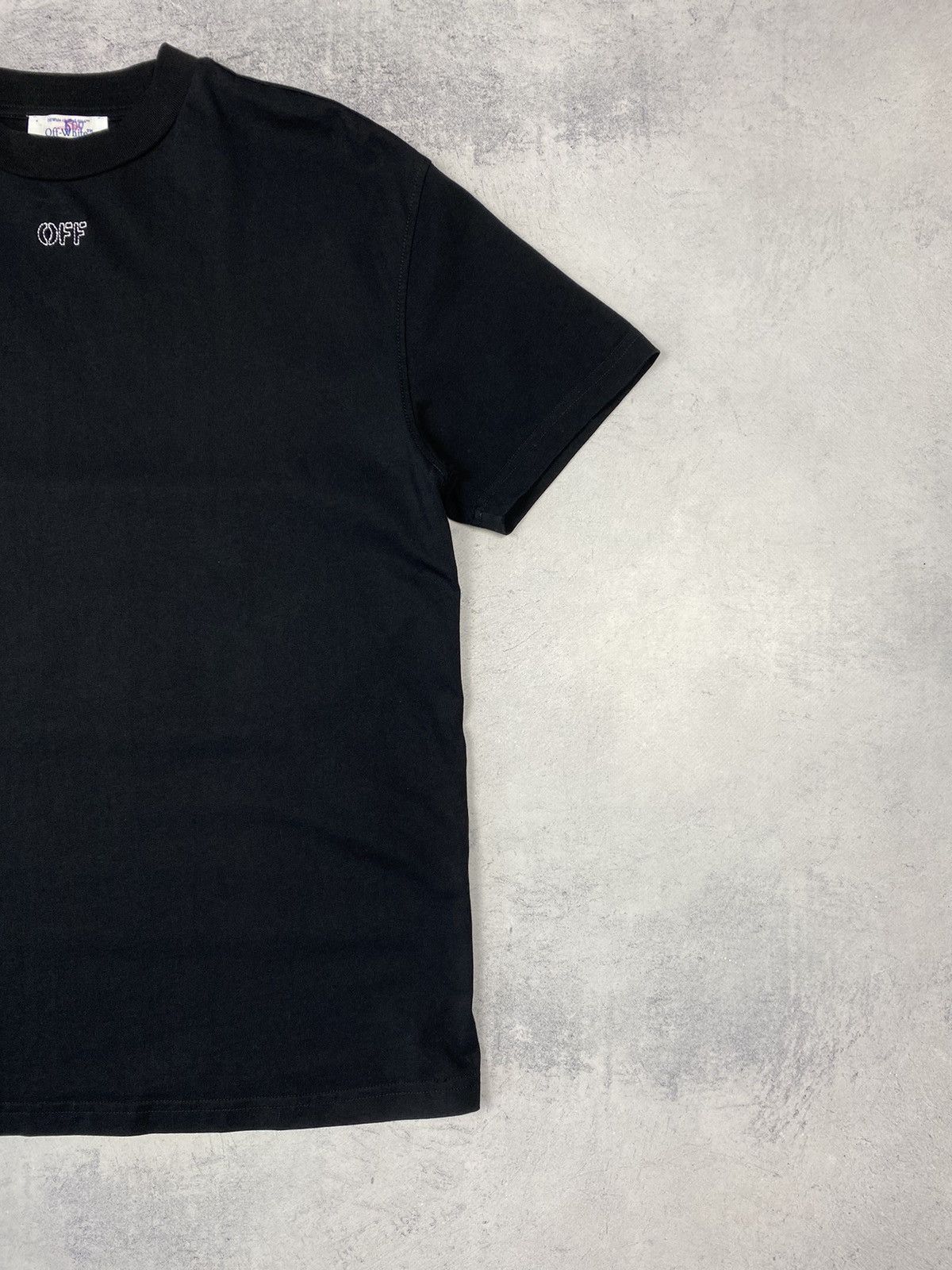 Off-White OFF WHITE EMBROIDERED ARROW T-SHIRT Size US S / EU 44-46 / 1 - 13 Thumbnail