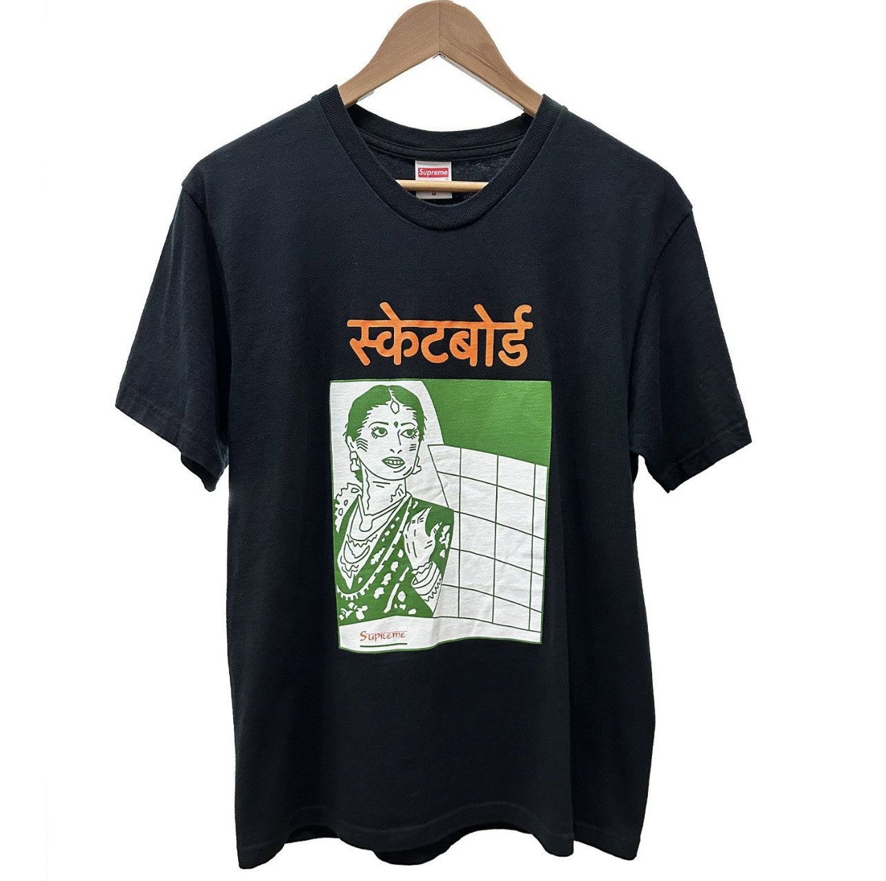 Supreme SUPREME FW18 BOMBAY SKATEBOARD TEE Size US M / EU 48-50 / 2 - 1 Thumbnail