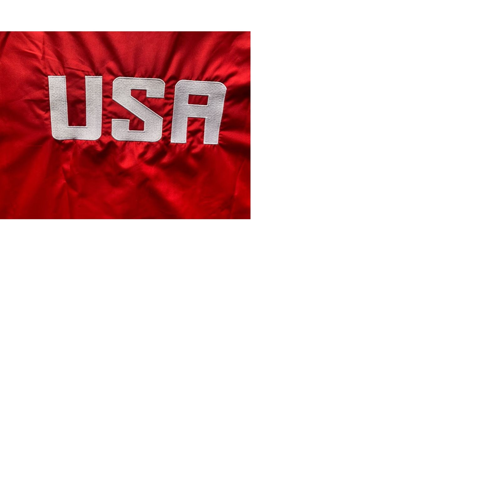 Under Armour Under Armour Team USA Jacket Mens M Red Full Zip All Season Gear Size US M / EU 48-50 / 2 - 11 Thumbnail