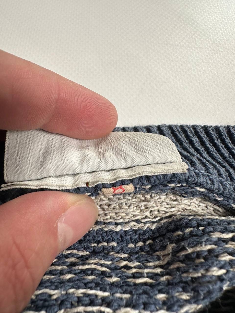 Lacoste 90s Vintage Lacoste Knite Sweater Size US XL / EU 56 / 4 - 7 Thumbnail