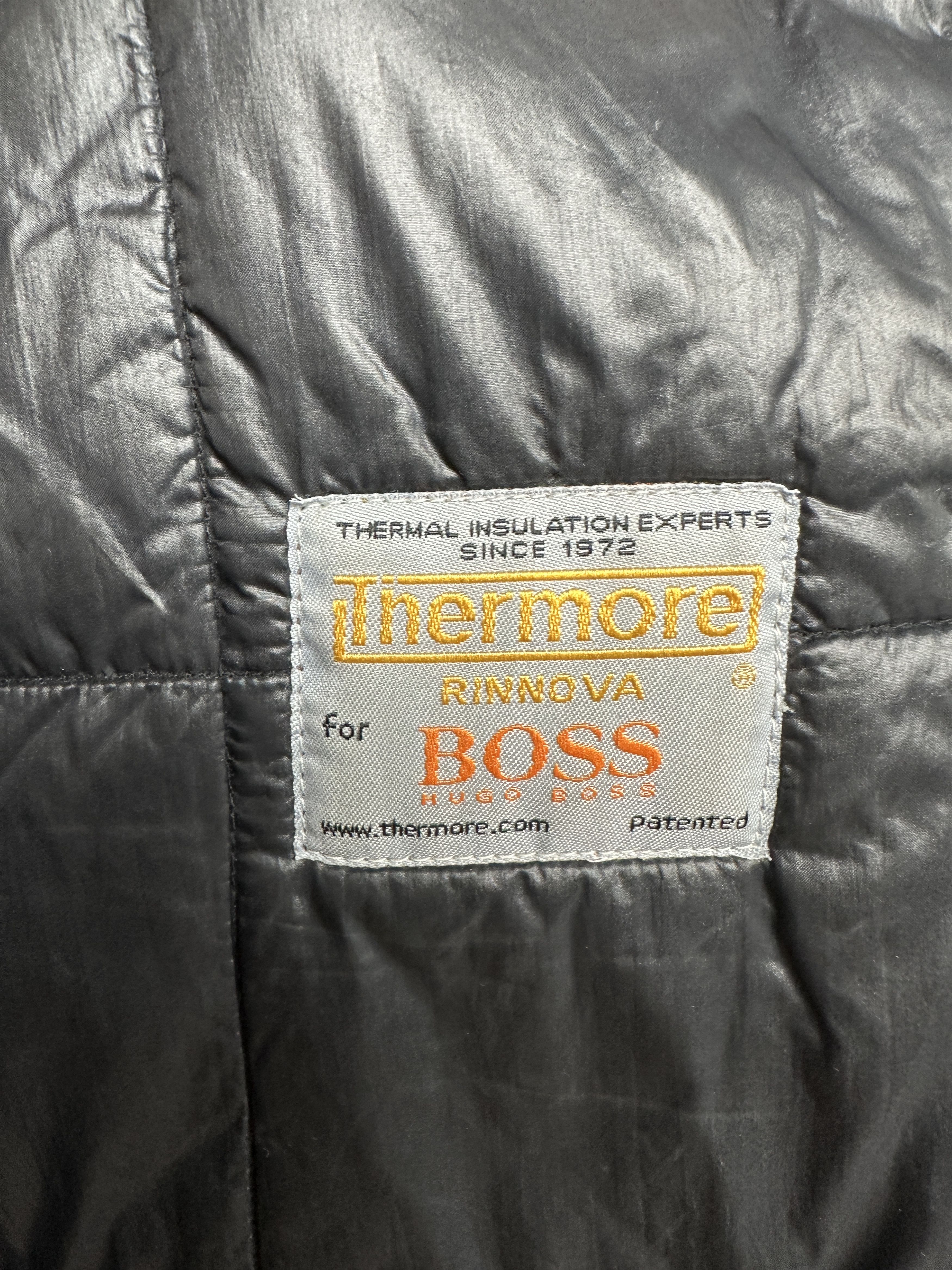Hugo Boss Hugo Boss Orange Vintage Mens Leather Jacket Size US XL / EU 56 / 4 - 5 Thumbnail