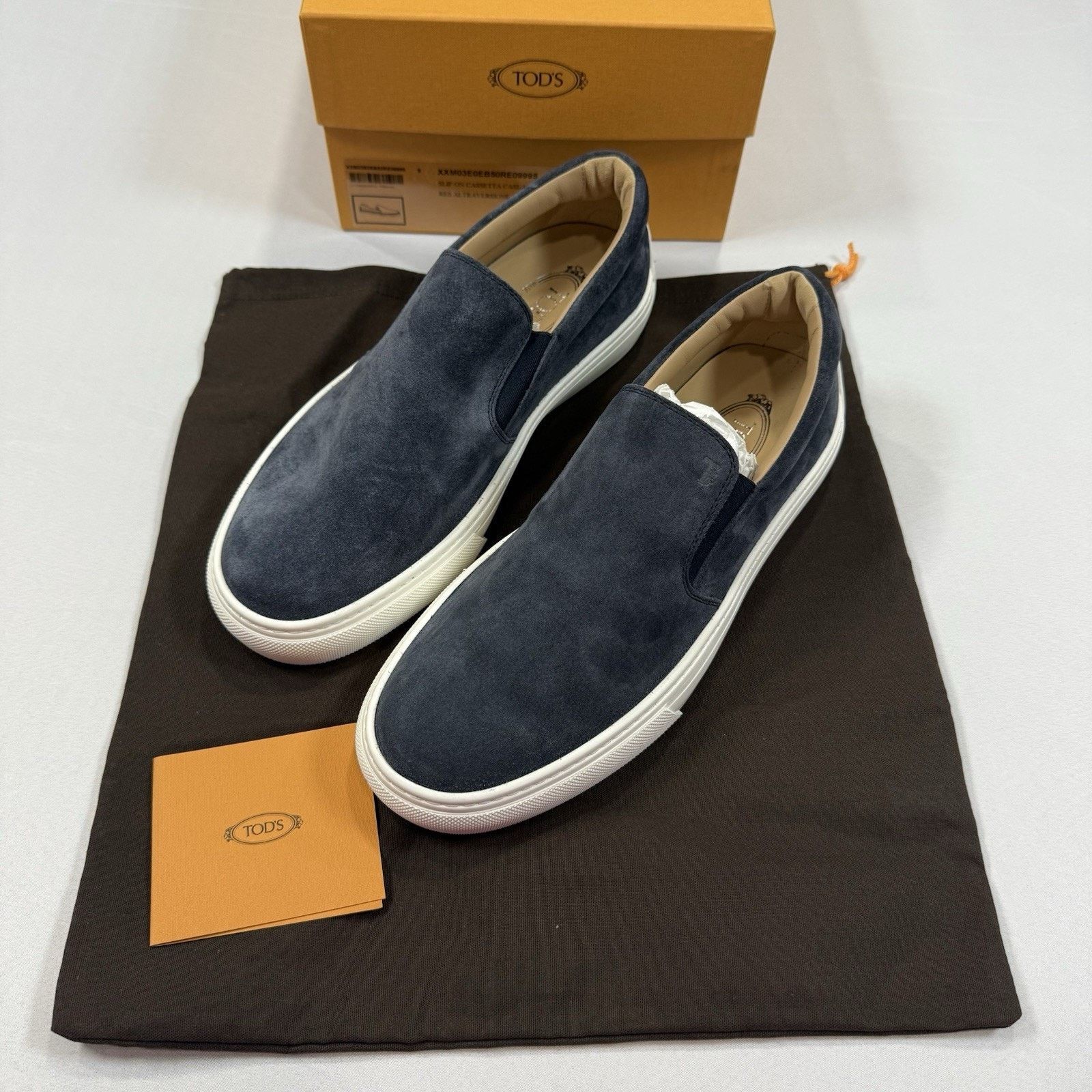 Tod's Tod’s Loafers Size 8UK / 9.5US Brand New In Box MSRP $825 Size US 9.5 / EU 42-43 - 7 Thumbnail