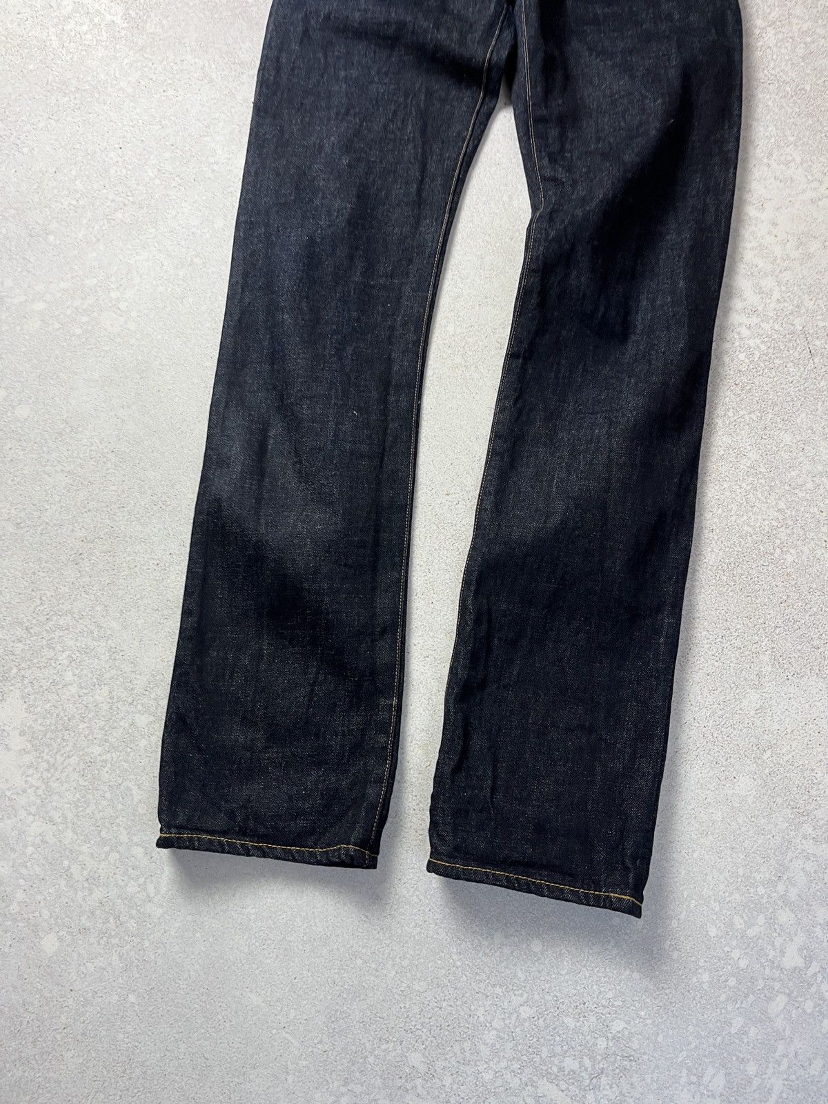 Tellason Tellason White Oak Cone Denim Slim Straight Selvedge Jeans Size US 28 / EU 44 - 2 Thumbnail