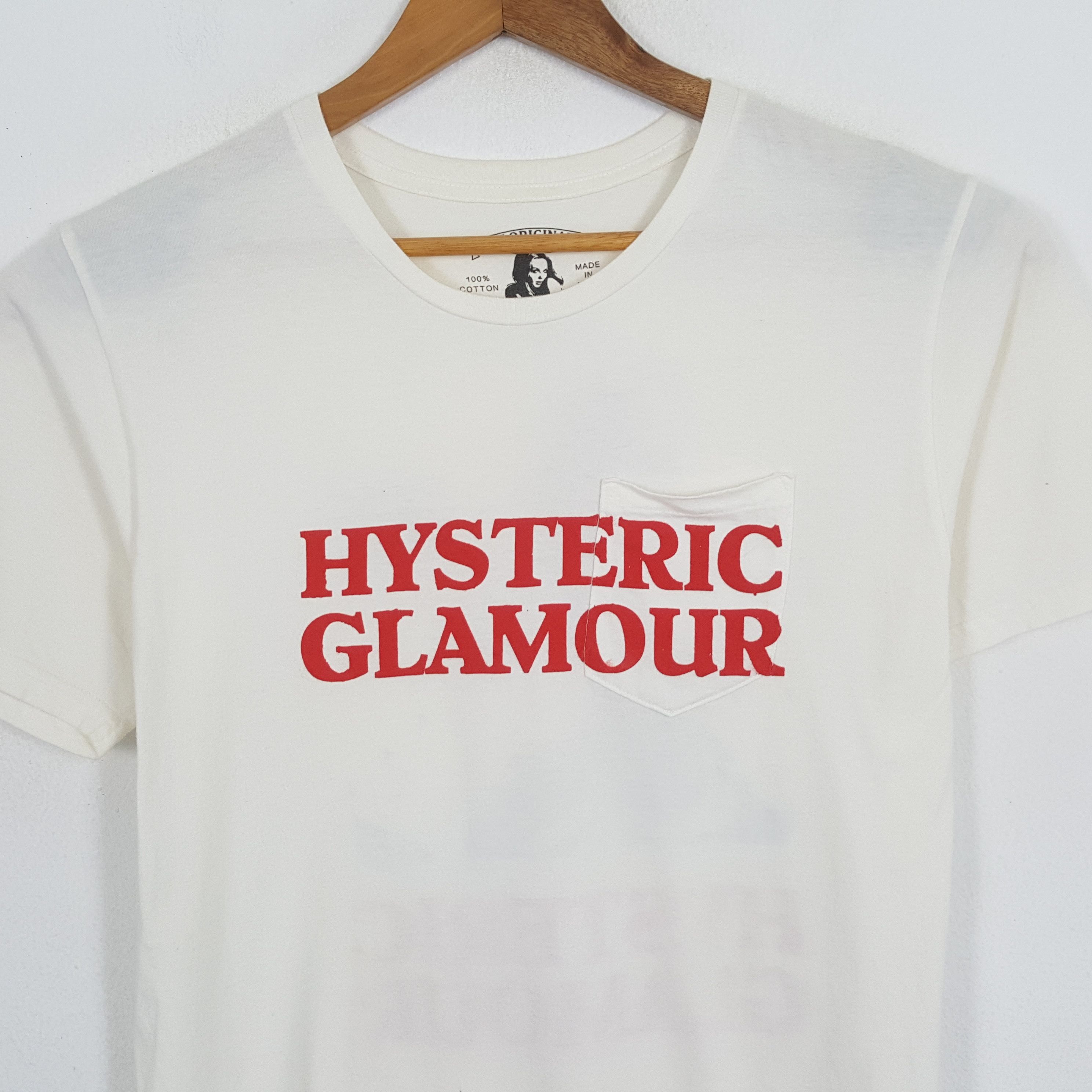 Hysteric Glamour × Japanese Brand × Vintage Vintage HYSTERIC GLAMOUR Japanese Fashion Brand T-Shirts Size US M / EU 48-50 / 2 - 4 Thumbnail