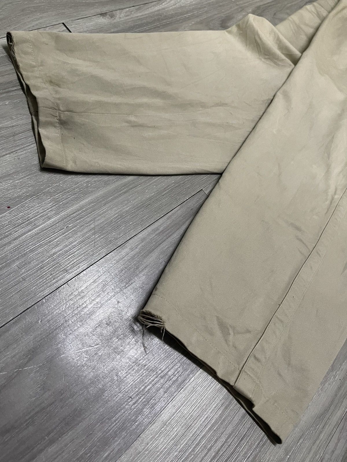 Yohji Yamamoto Ys For Men Wide Classic Pant Size US 29 - 14 Thumbnail